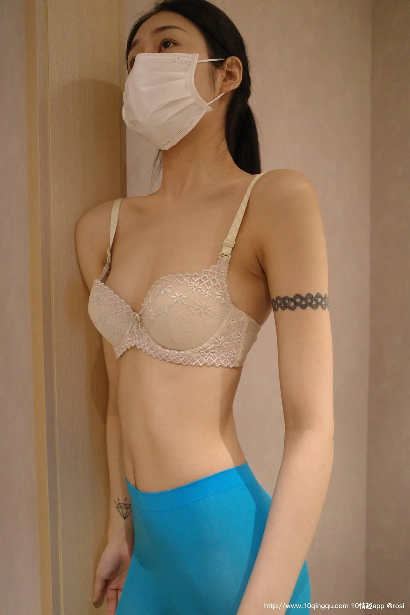[ROSI写真] 口罩系列 2020.05.27 NO.1445[42P]插图8