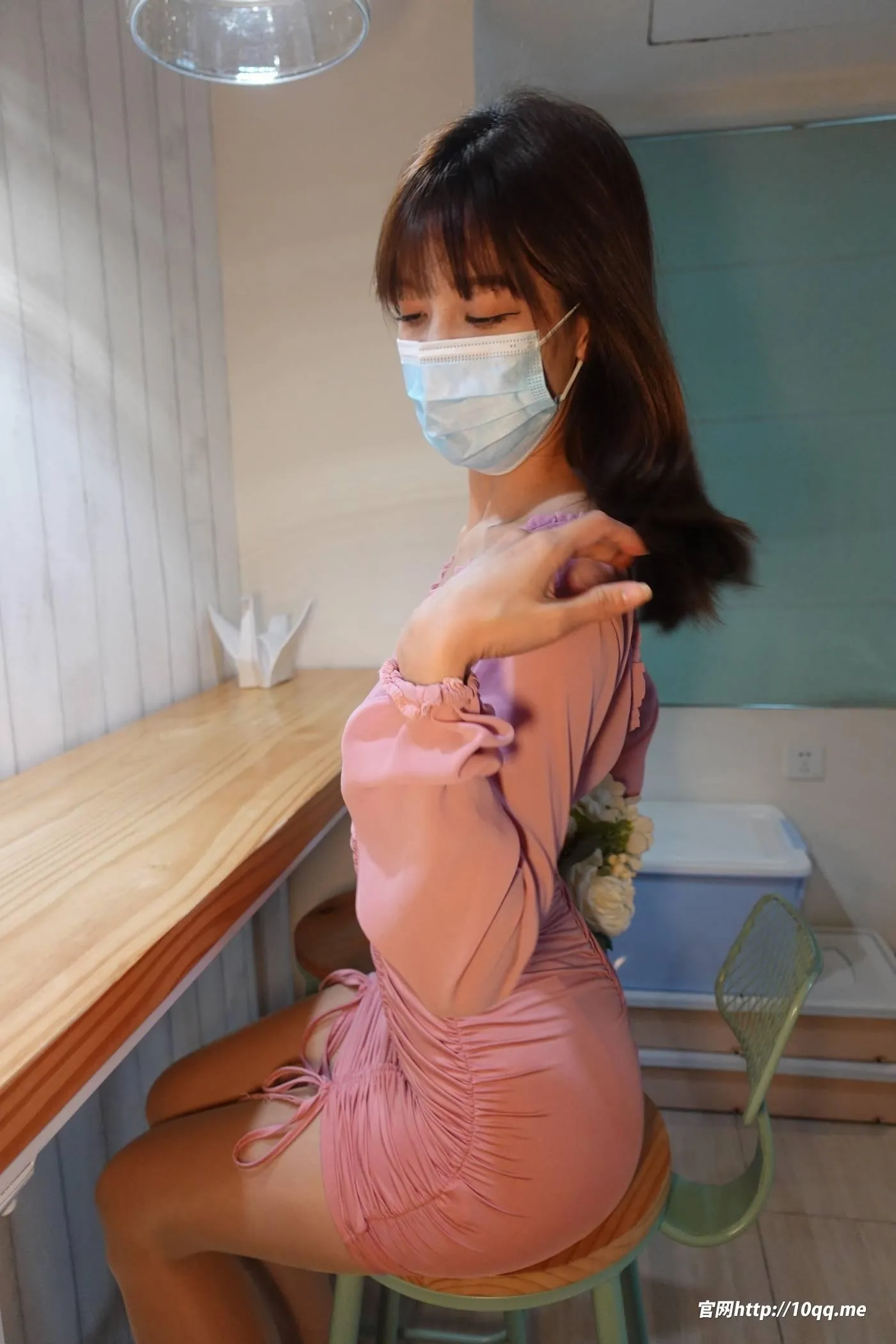 [ROSI口罩系列]2021.12.18 NO.2015[92P]插图9
