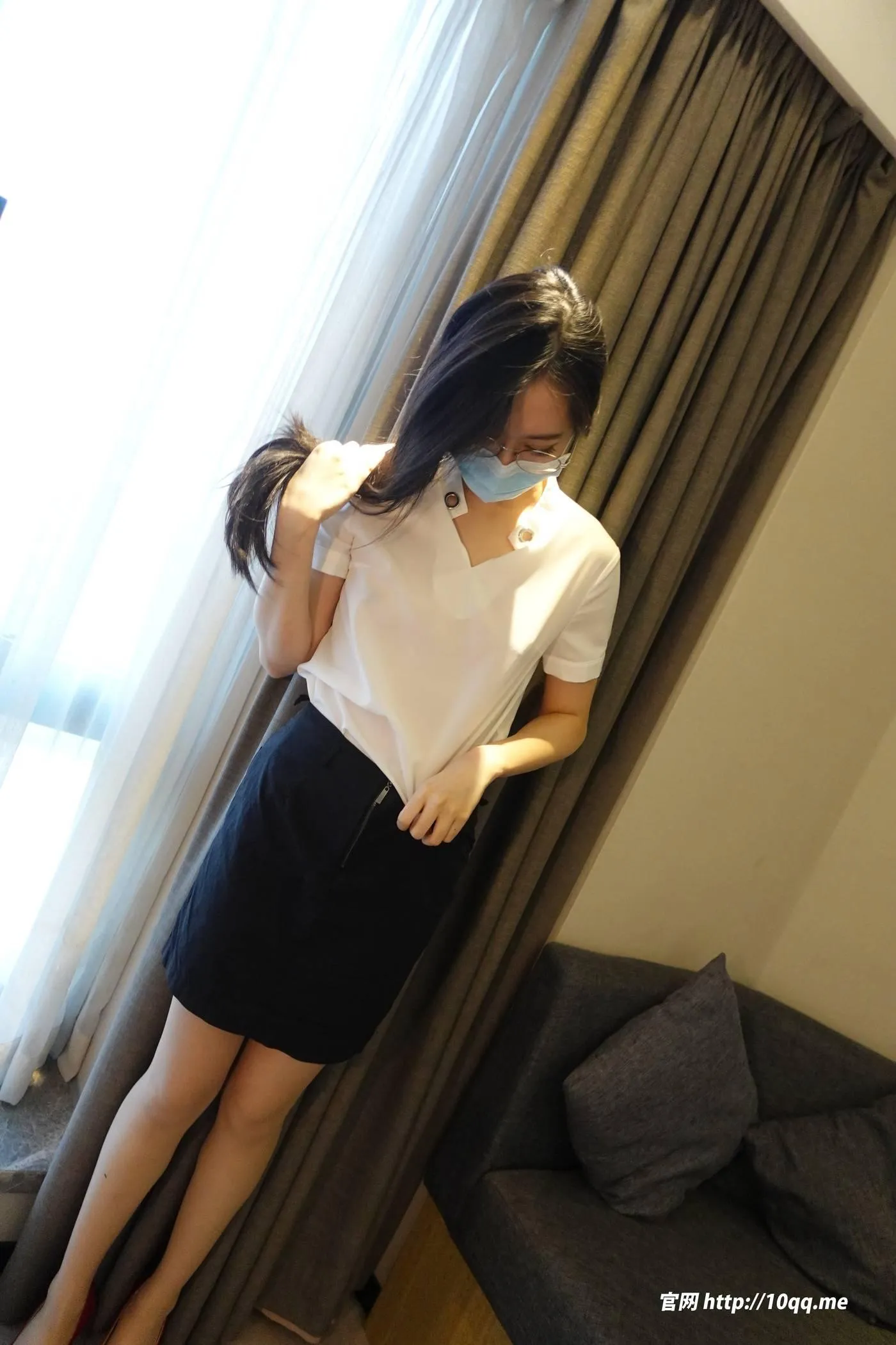 [ROSI口罩系列]2022.12.14 NO.2376[64P]插图8