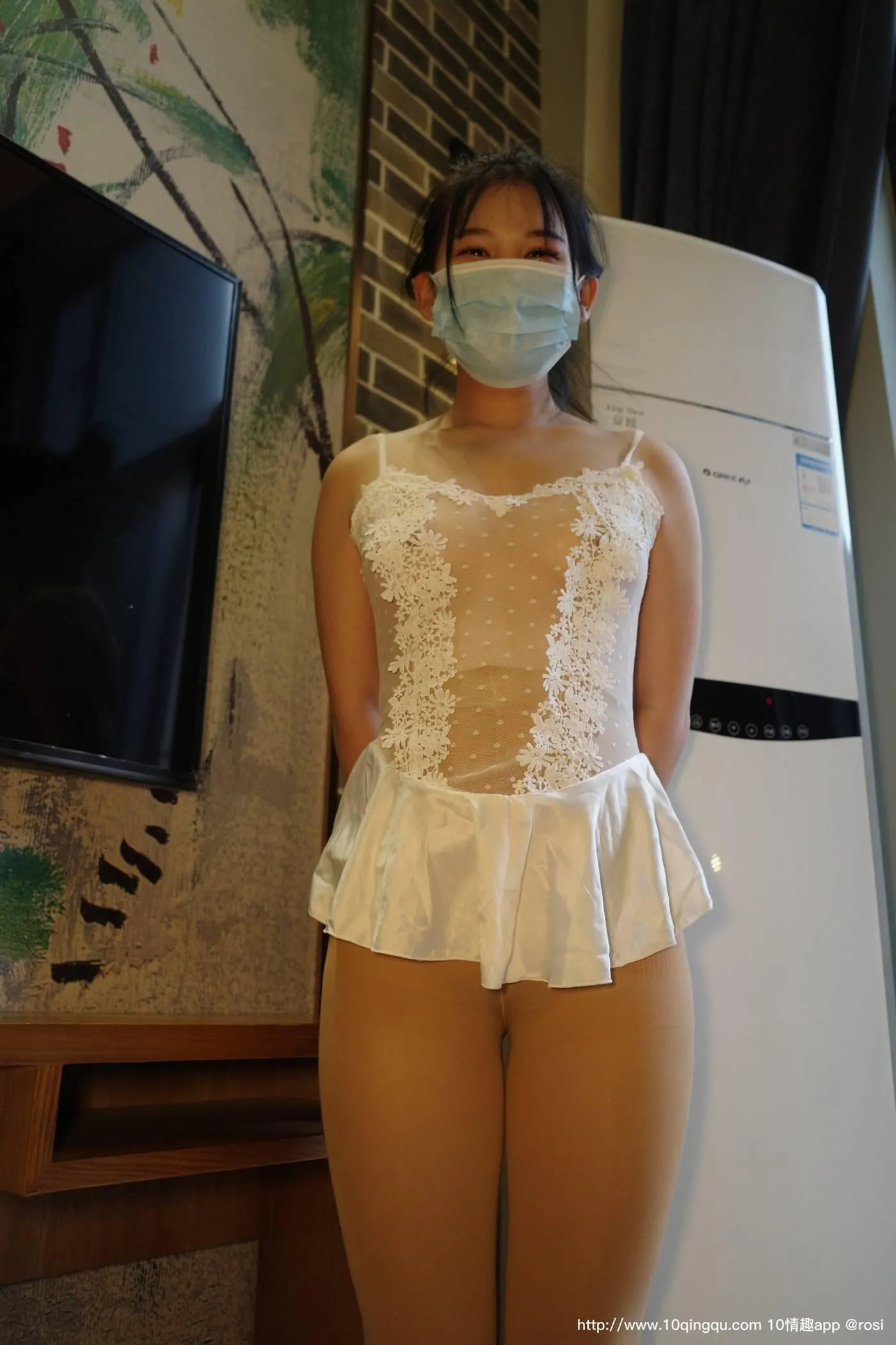 [ROSI写真] 口罩系列 2020.03.26 NO.1383[76P]插图2