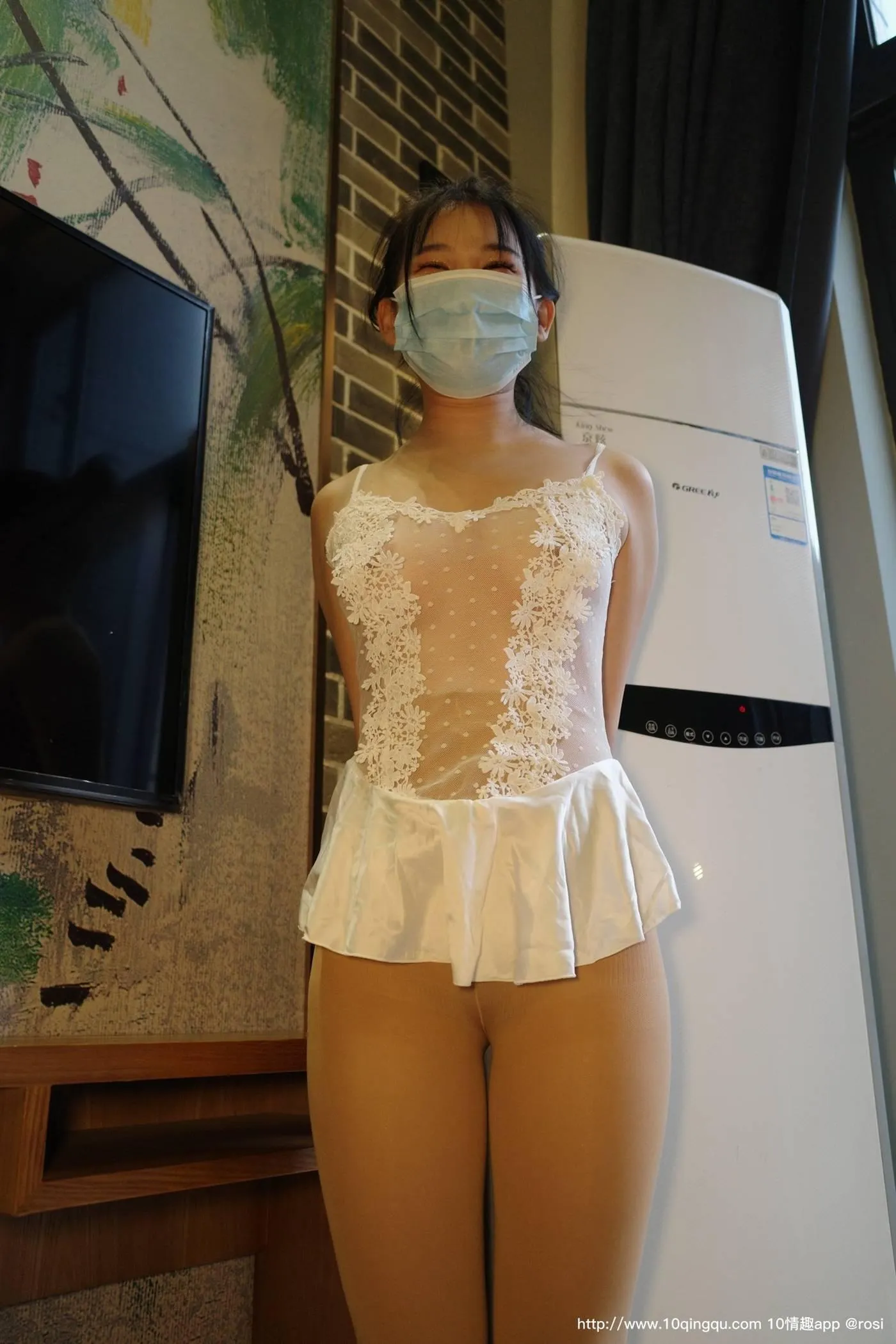 [ROSI写真] 口罩系列 2020.03.26 NO.1383[76P]插图3
