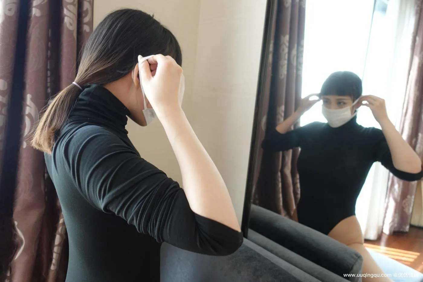 [ROSI口罩系列]2021.02.04 NO.1698[32P]插图3