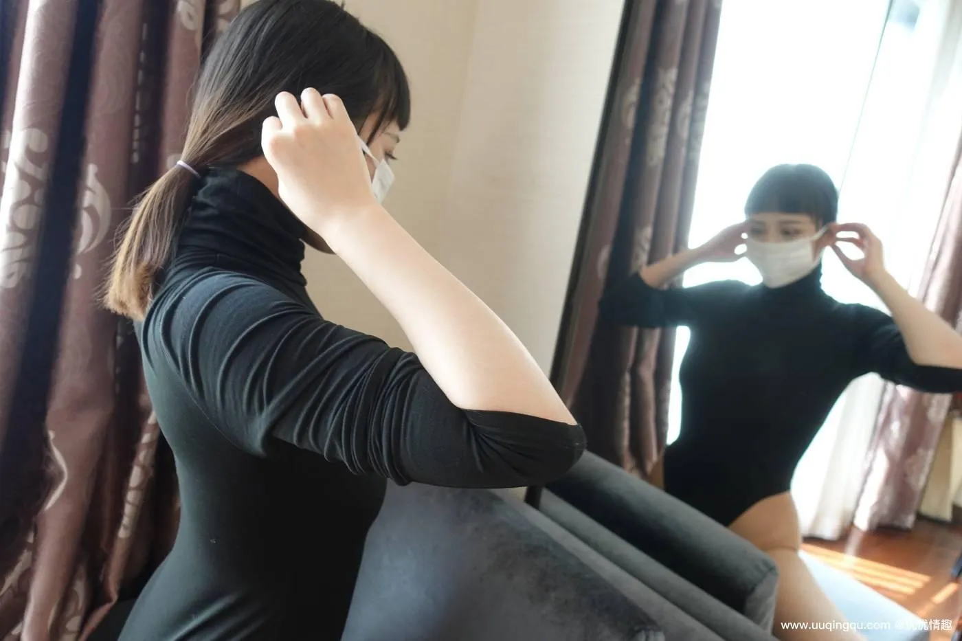 [ROSI口罩系列]2021.02.04 NO.1698[32P]插图4