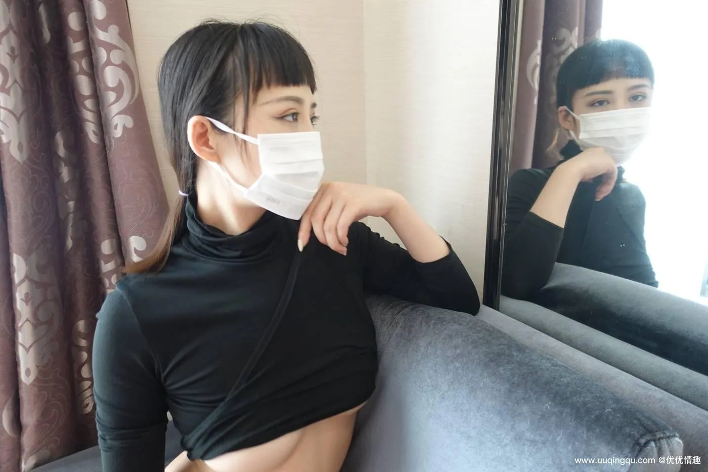 [ROSI口罩系列]2021.02.04 NO.1698[32P]插图7