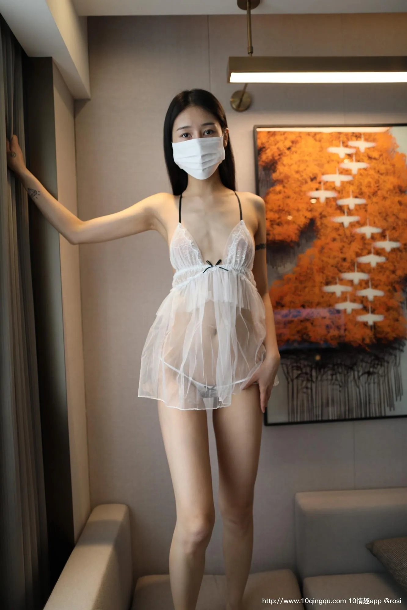 [ROSI写真] 口罩系列 2020.03.22 NO.1379[67P]插图1