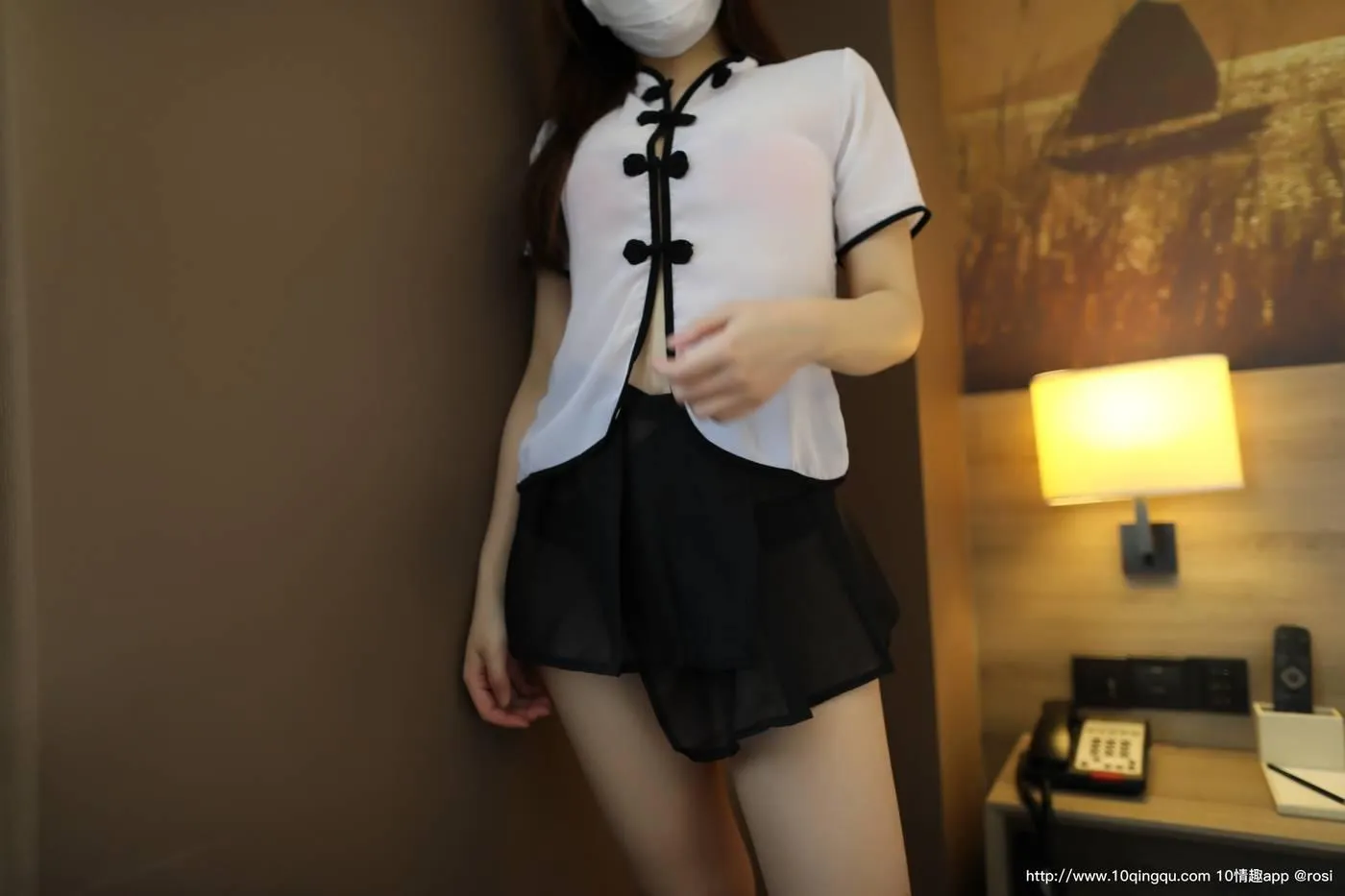 [ROSI写真]口罩系列 2020.04.24 NO.1412 [64P]插图6