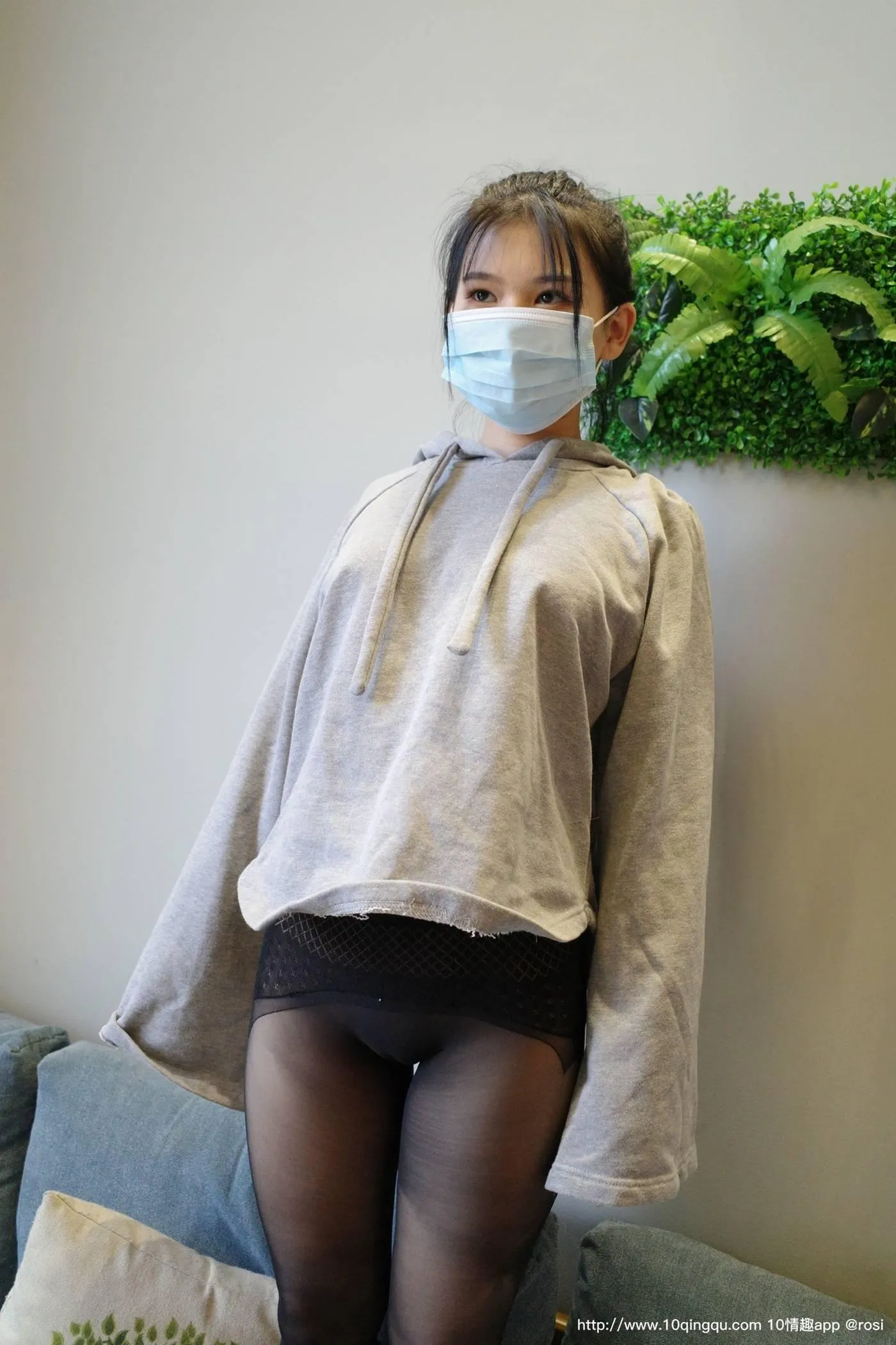 [ROSI写真] 口罩系列 2020.03.19 NO.1376[79P]插图3