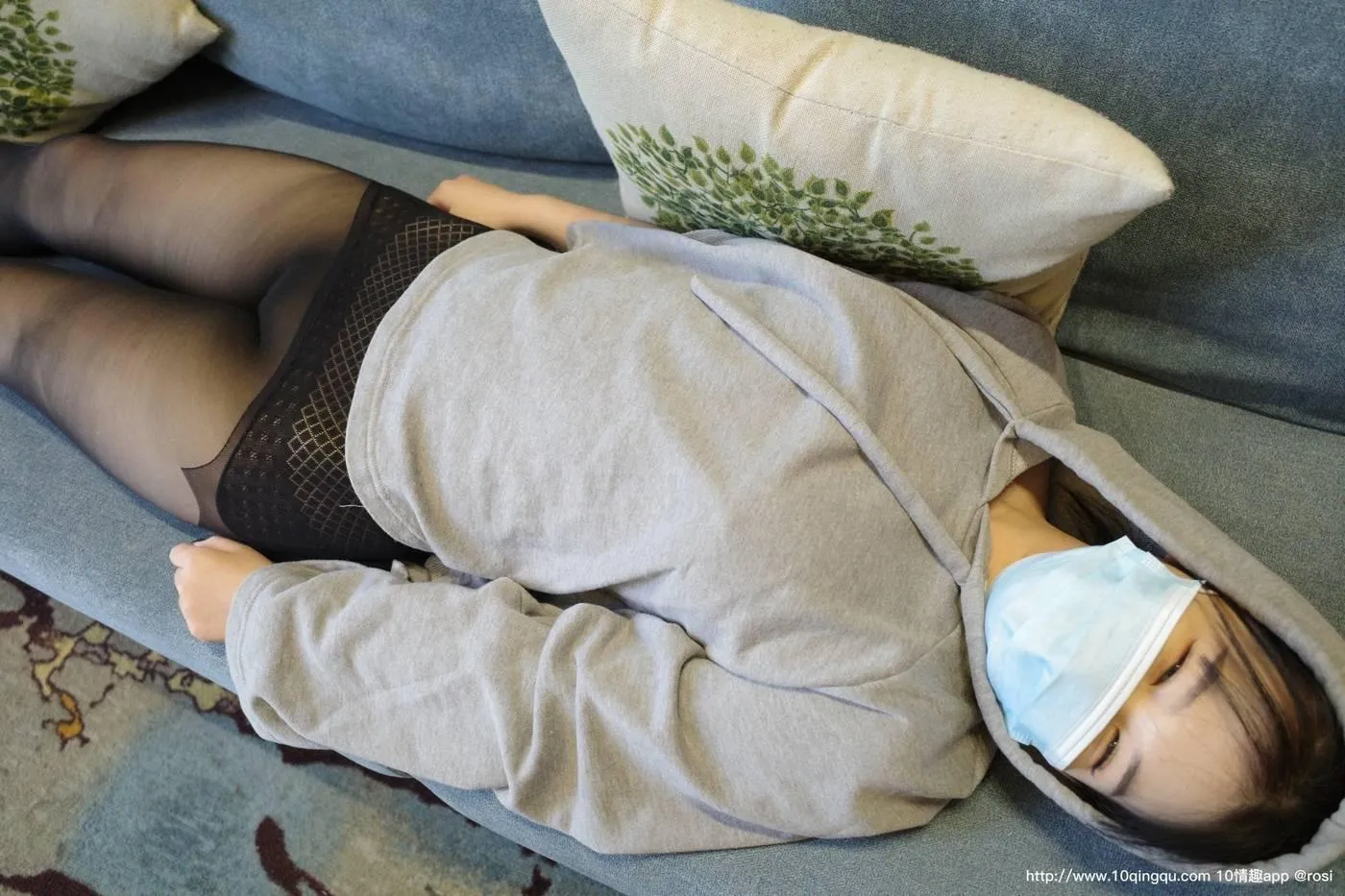 [ROSI写真] 口罩系列 2020.03.19 NO.1376[79P]插图9