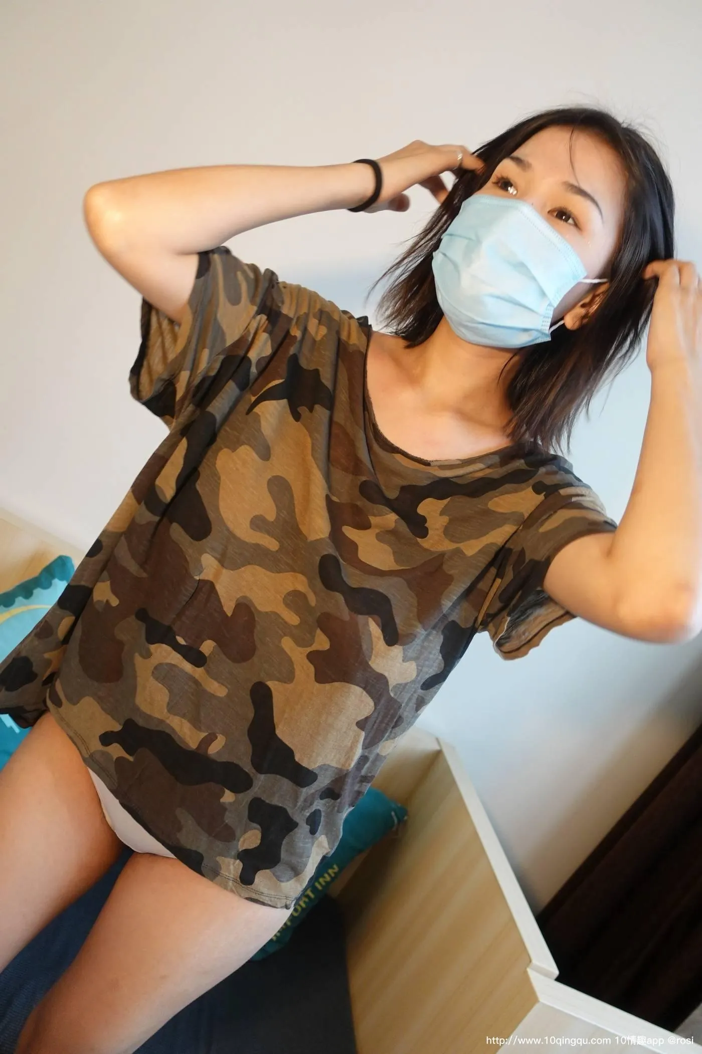 [ROSI写真] 口罩系列 2020.07.20 NO.1499[17P]插图3
