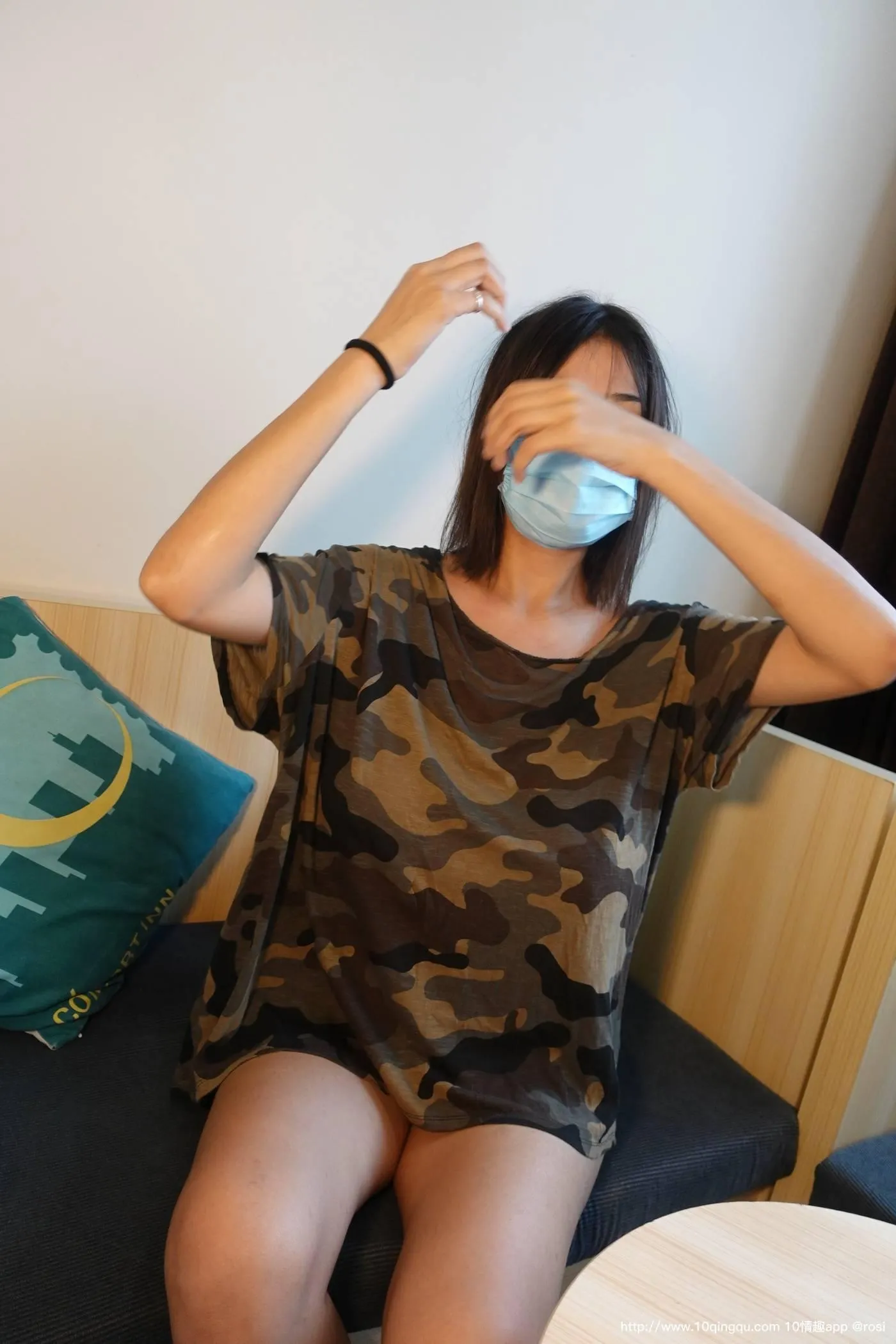 [ROSI写真] 口罩系列 2020.07.20 NO.1499[17P]插图4