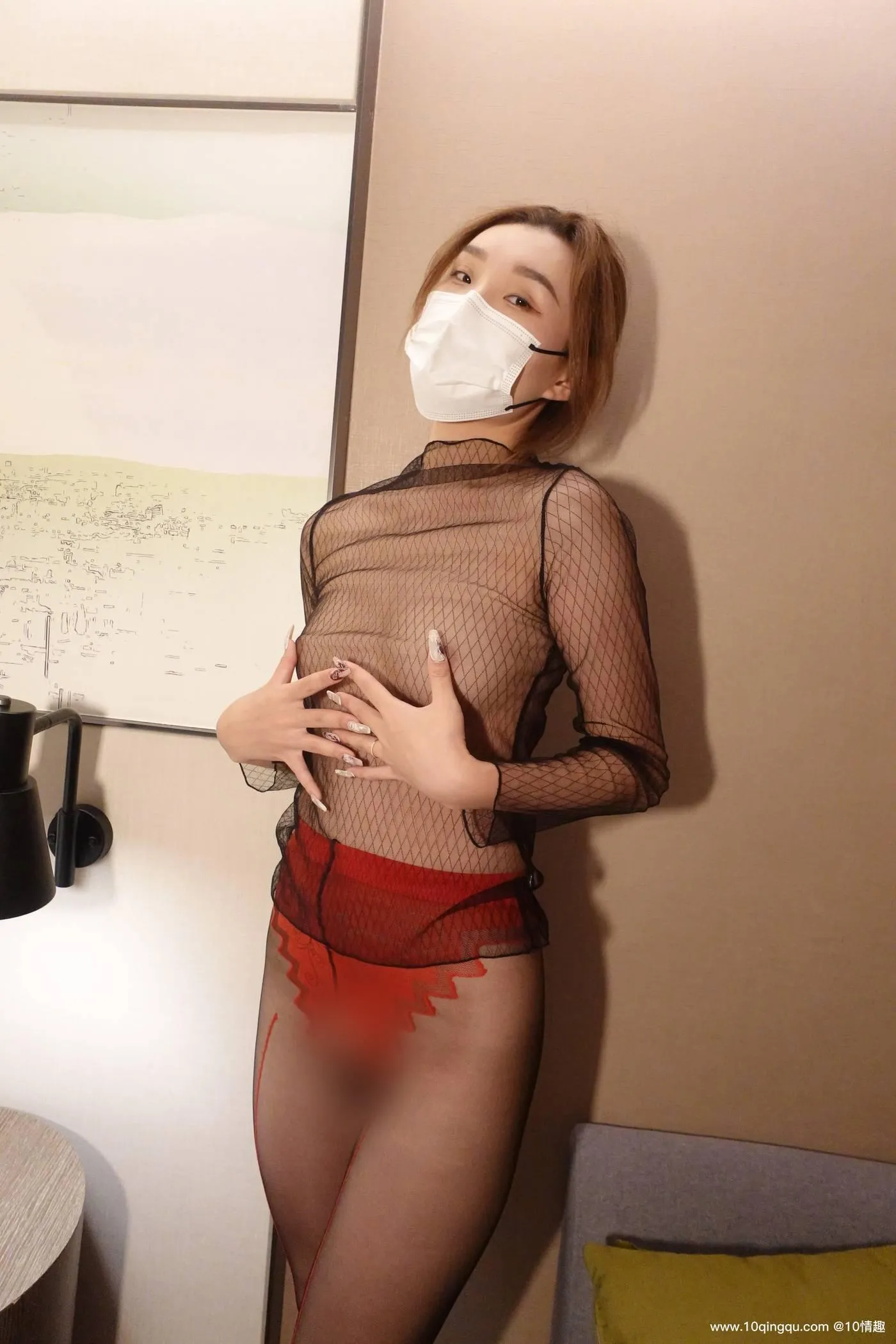 [ROSI口罩系列]2021.09.08 NO.1914[37P]插图1
