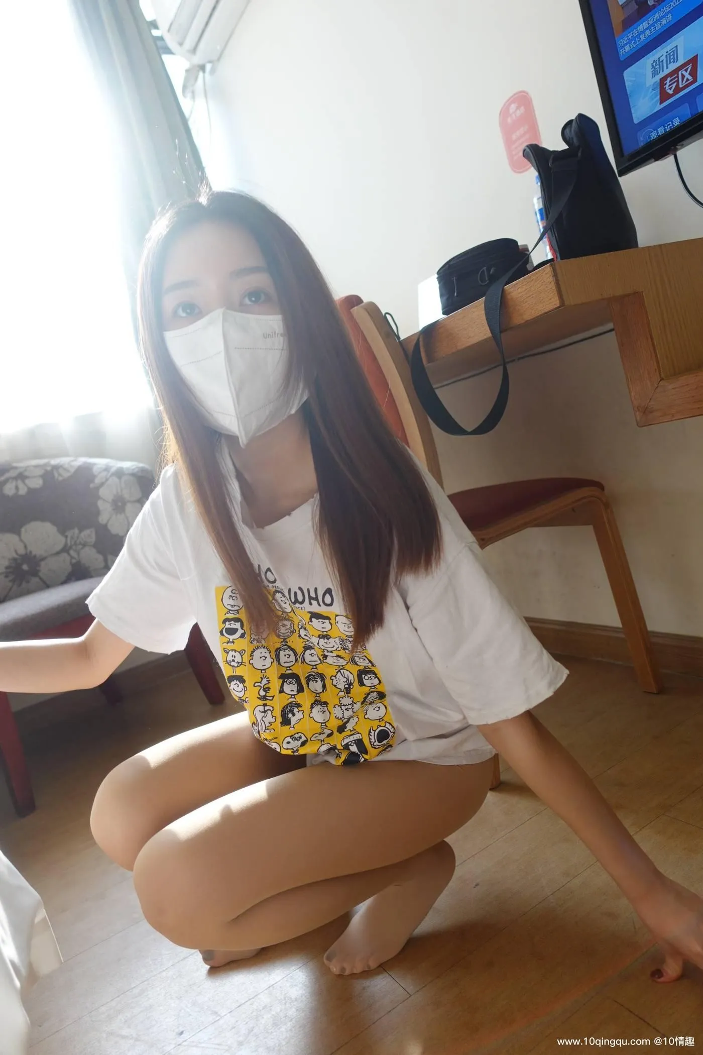 [ROSI口罩系列]2021.05.16 NO.1799[86P]插图7