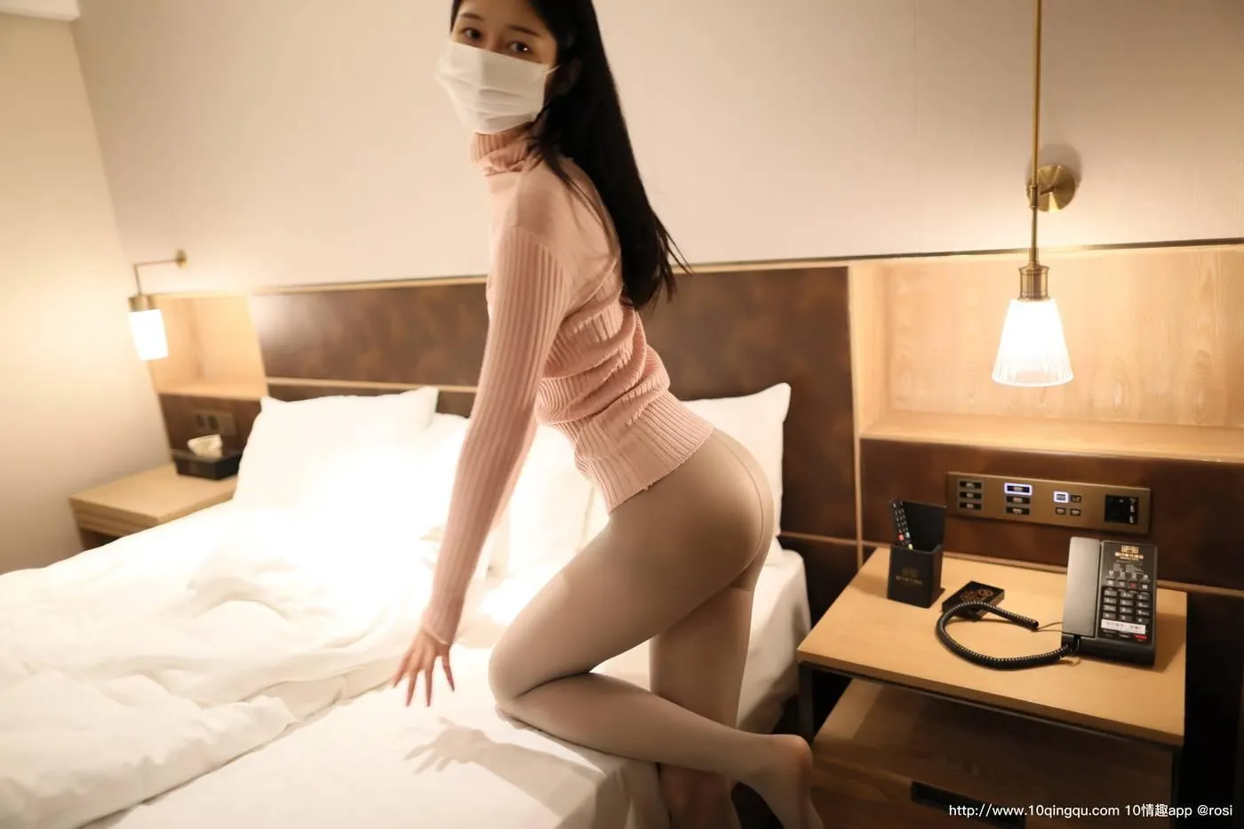 [ROSI写真] 口罩系列 2020.02.05 NO.1333[85P]插图4