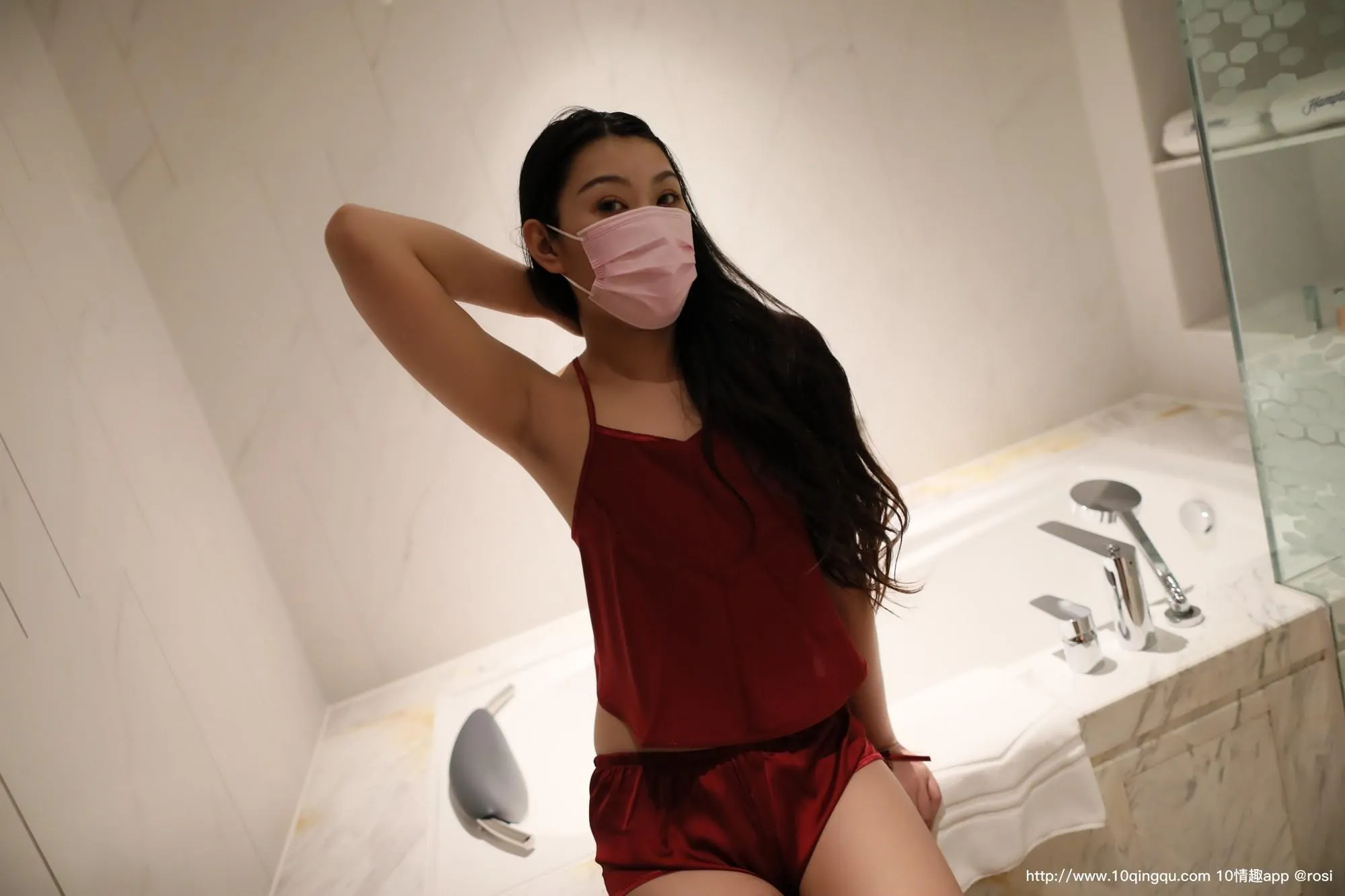 [ROSI写真] 口罩系列 2020.05.20 NO.1438[30P]插图