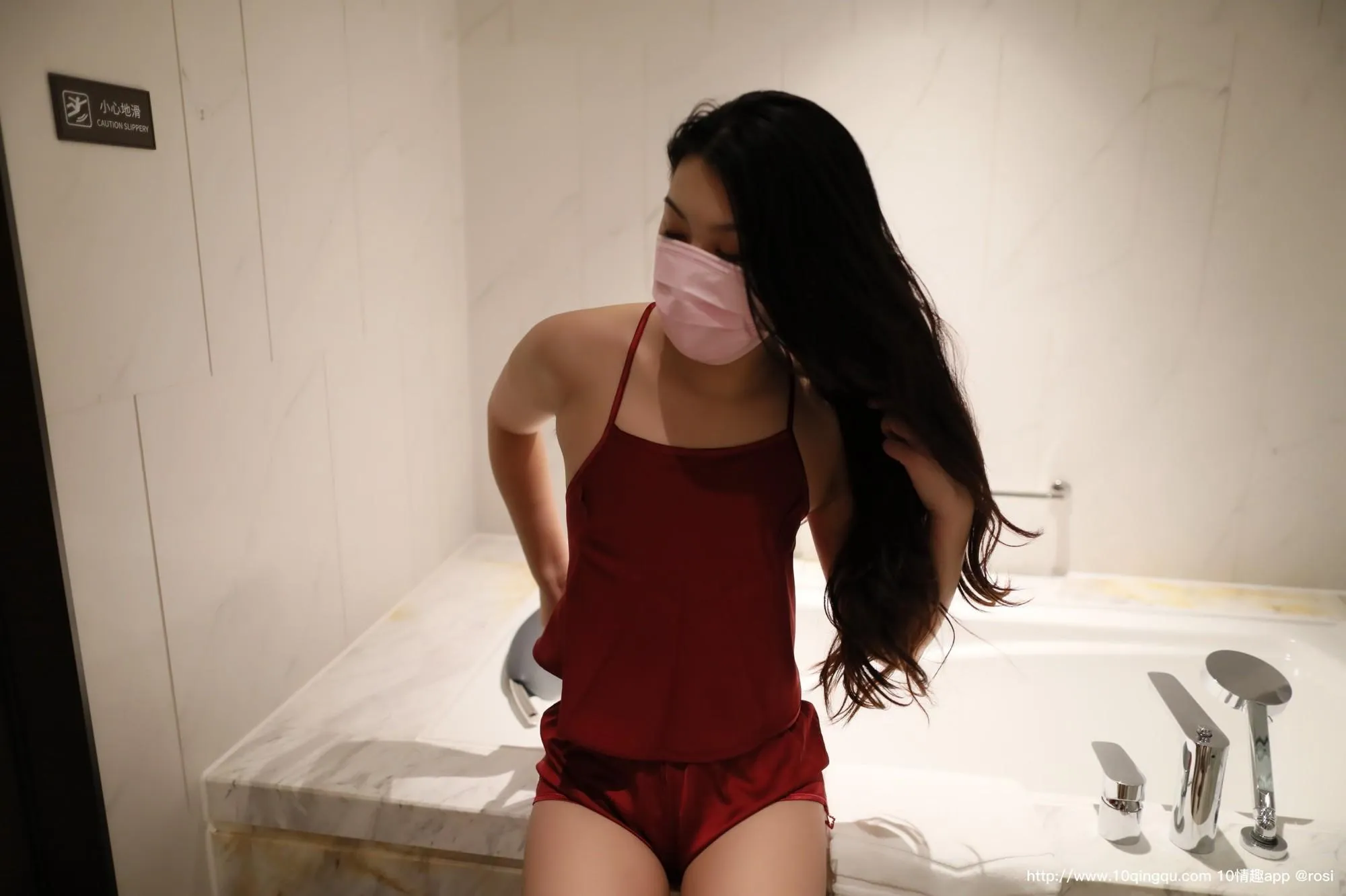 [ROSI写真] 口罩系列 2020.05.20 NO.1438[30P]插图2