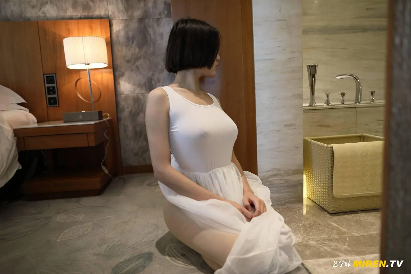[ROSI艺学妹]2020.03.22 NO.105[100P]插图9