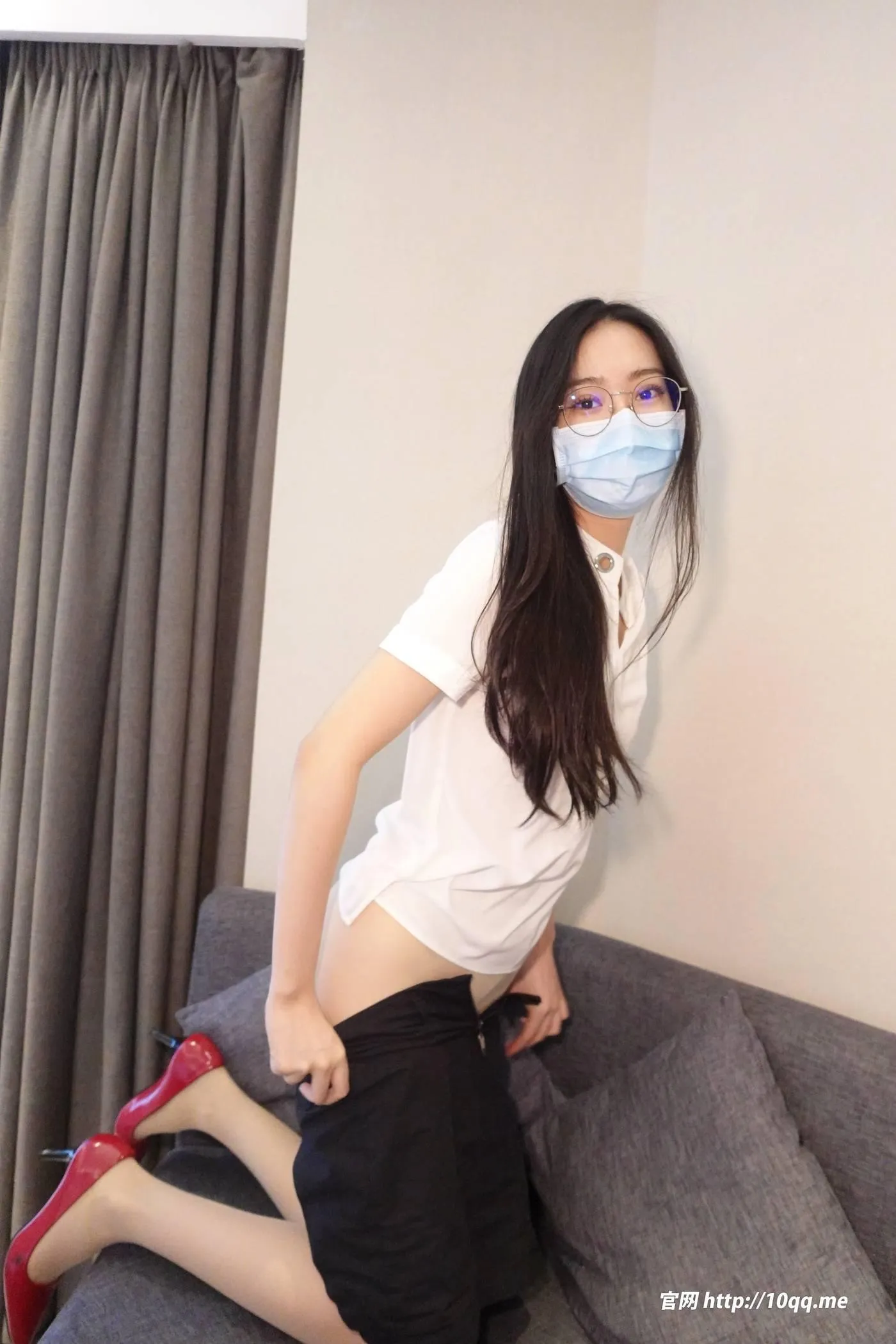 [ROSI口罩系列]2022.12.16 NO.2378[97P]插图1
