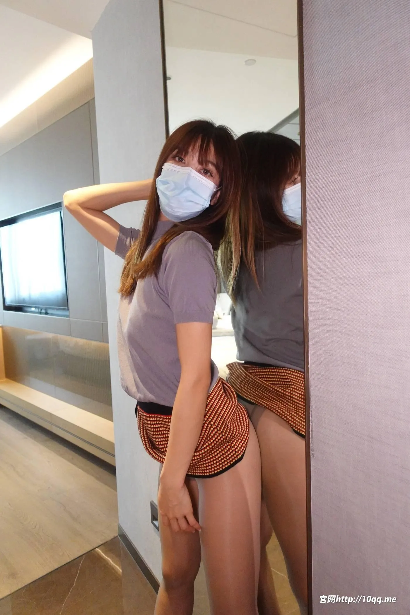 [ROSI口罩系列]2022.01.21 NO.2049[67P]插图1