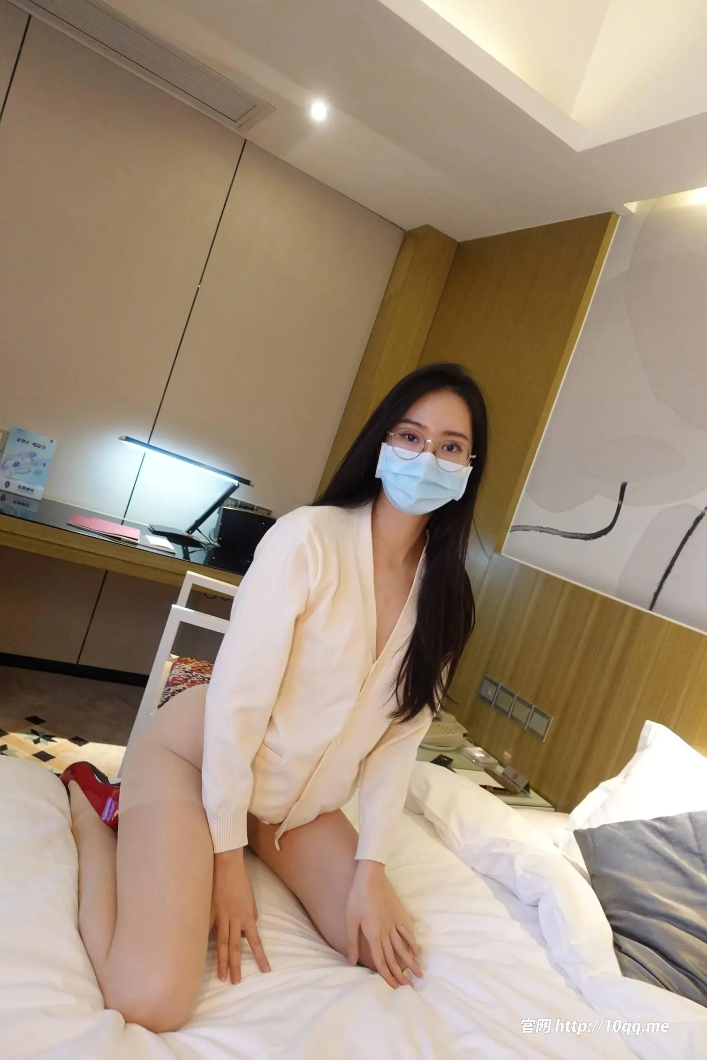 [ROSI口罩系列]2023.01.04 NO.2397[100P]插图3