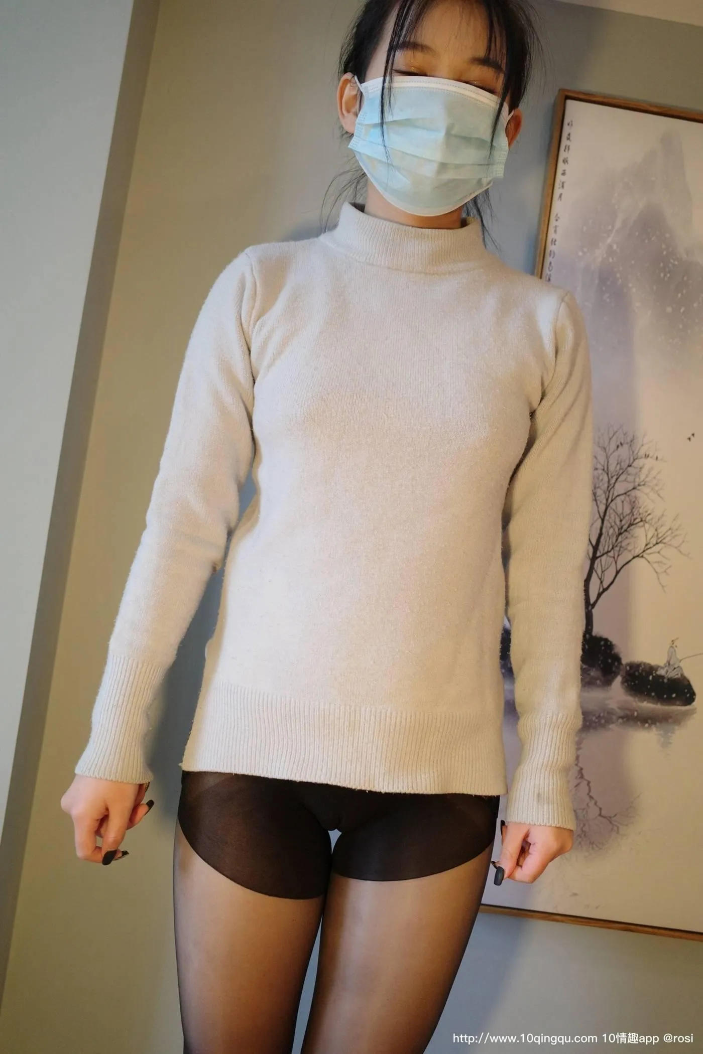 [ROSI写真] 口罩系列 2020.03.16 NO.1373 [93P]插图7