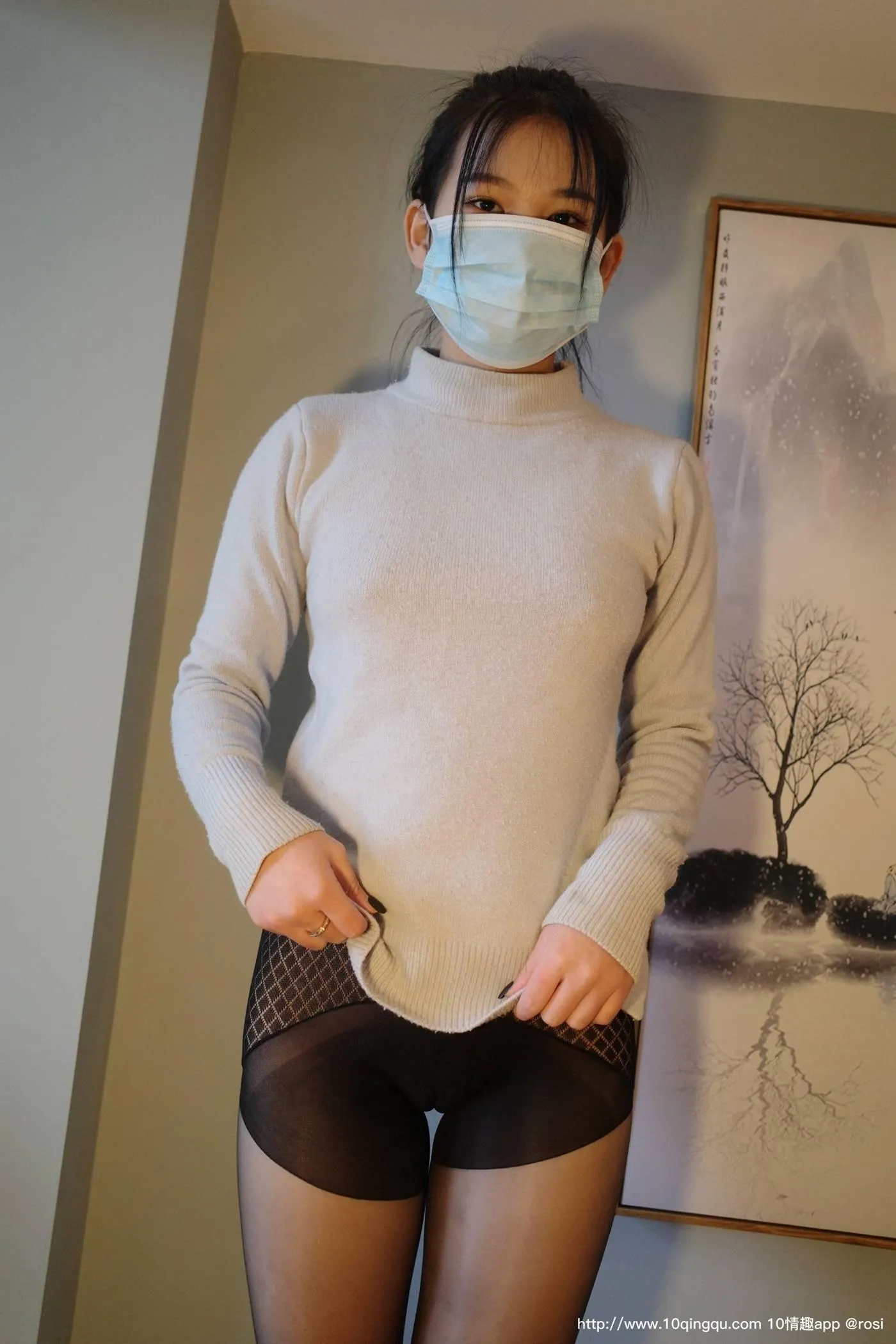 [ROSI写真] 口罩系列 2020.03.16 NO.1373 [93P]插图8