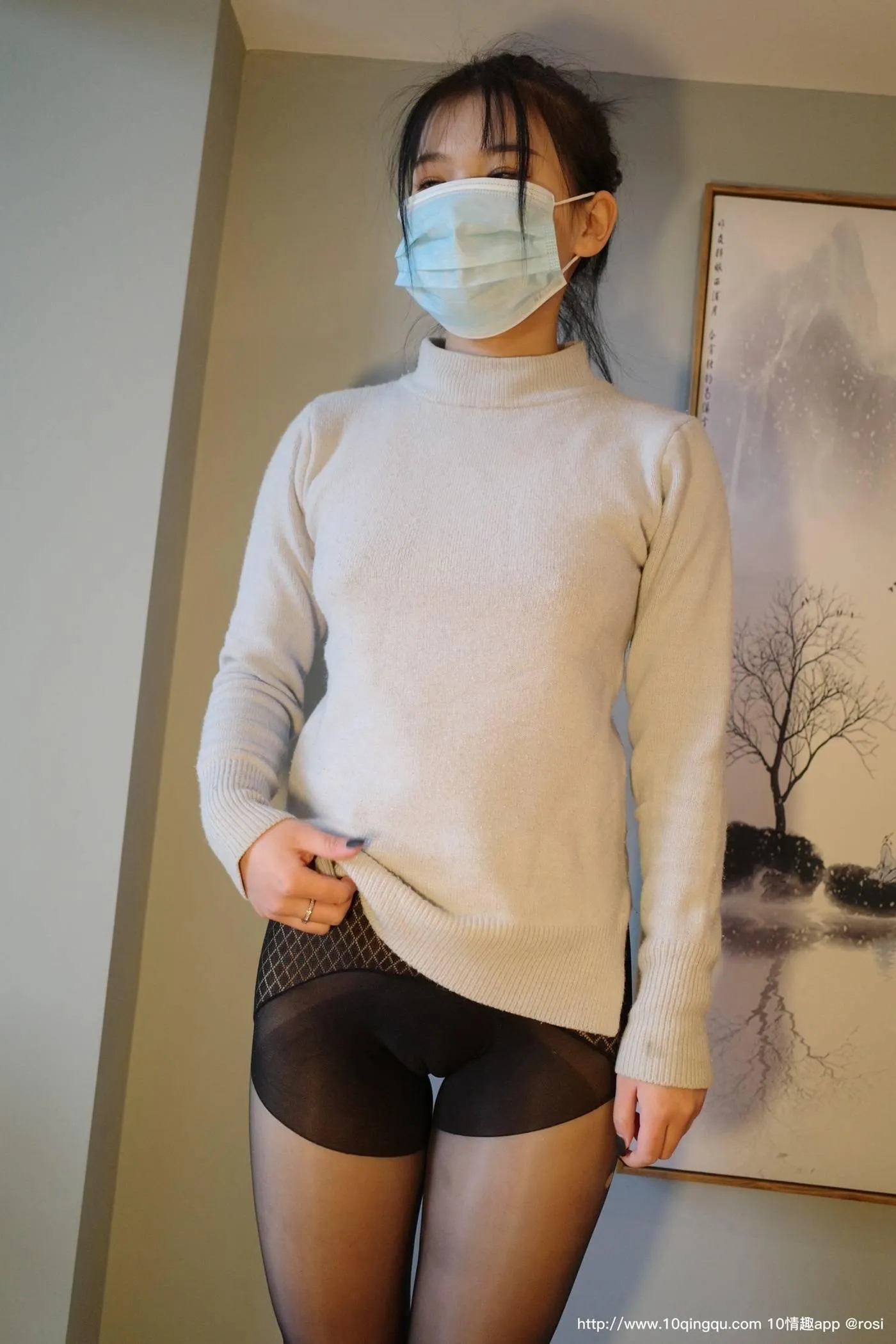 [ROSI写真] 口罩系列 2020.03.16 NO.1373 [93P]插图9