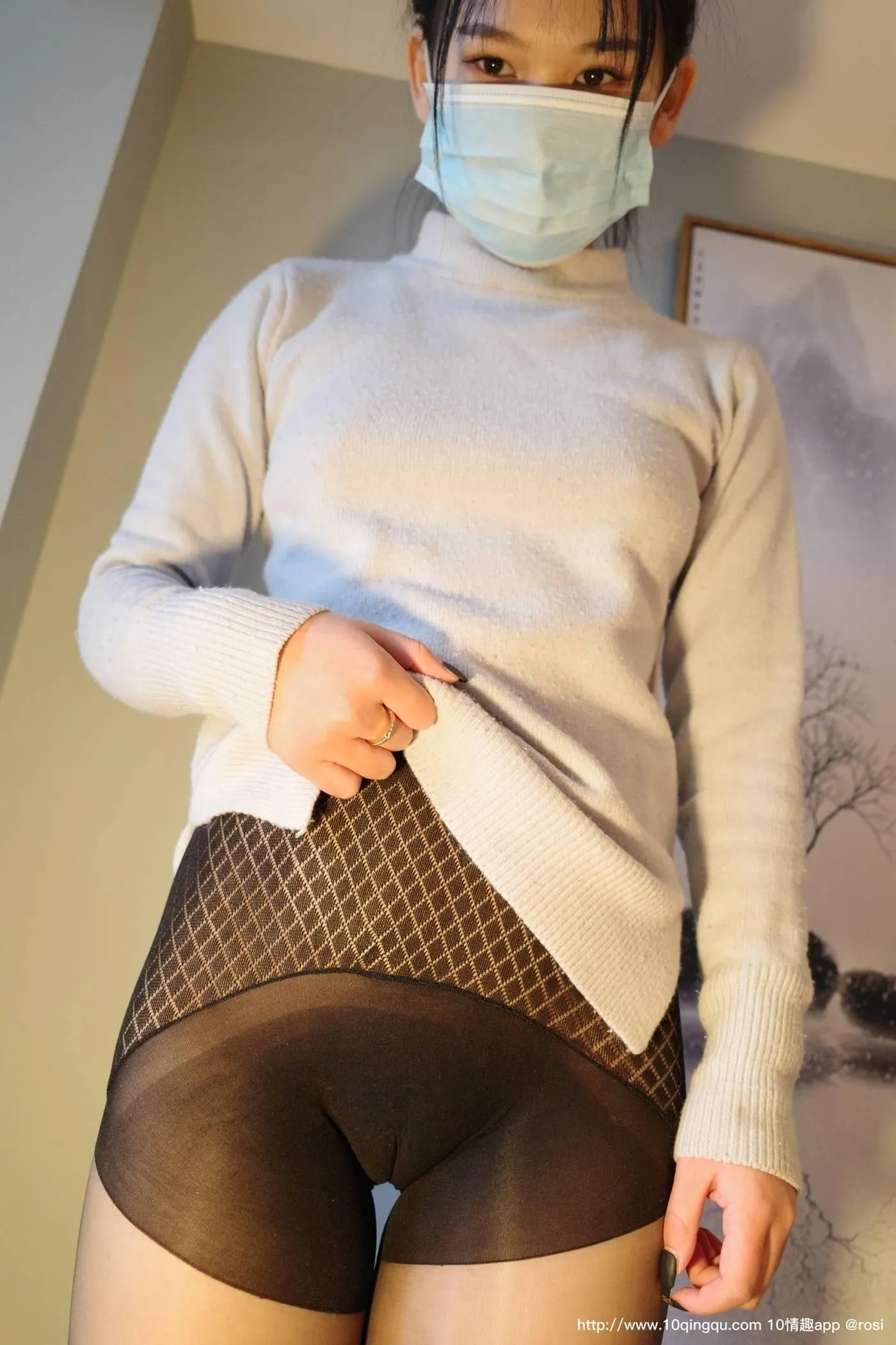 [ROSI写真] 口罩系列 2020.03.16 NO.1373 [93P]插图2