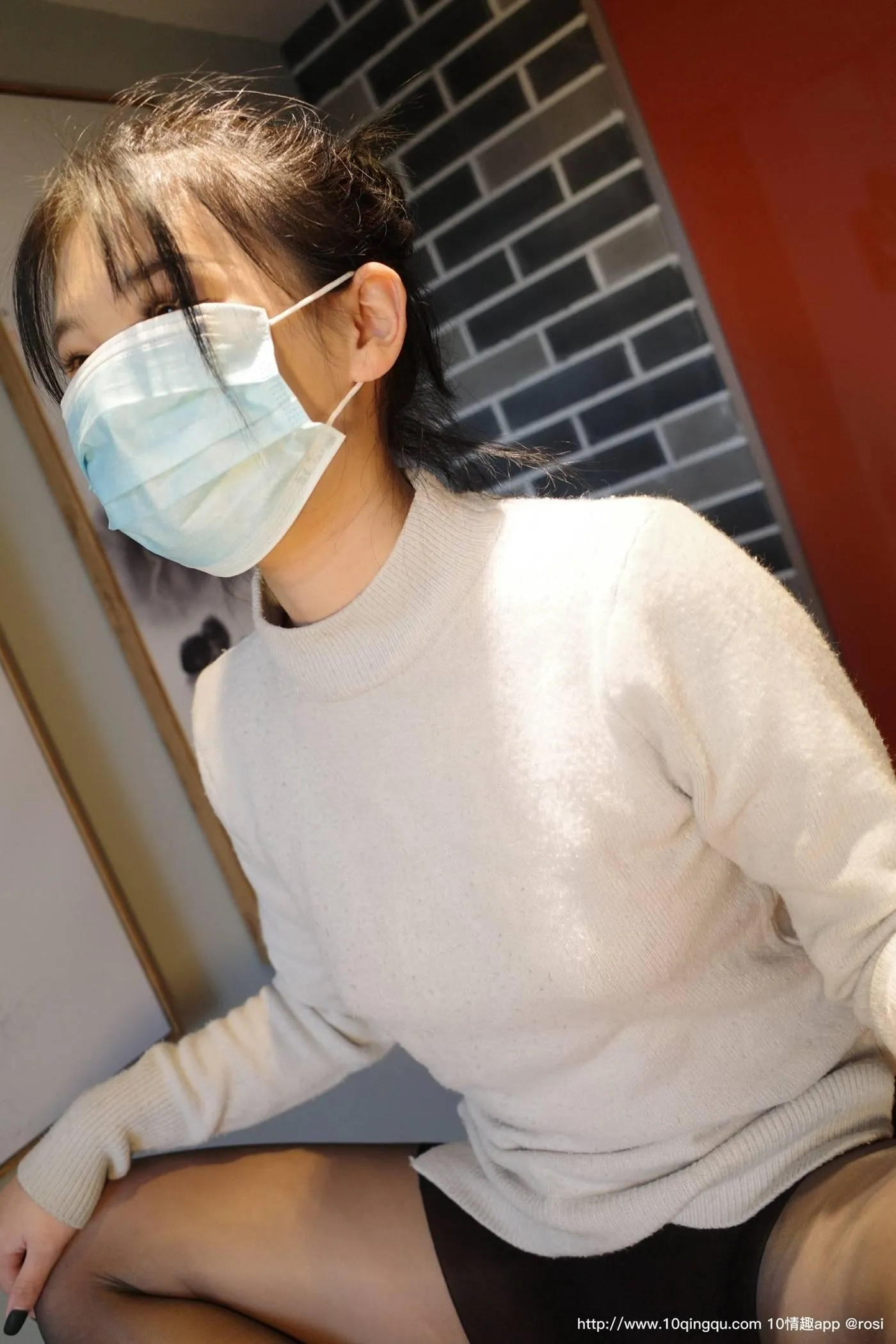 [ROSI写真] 口罩系列 2020.03.16 NO.1373 [93P]插图8