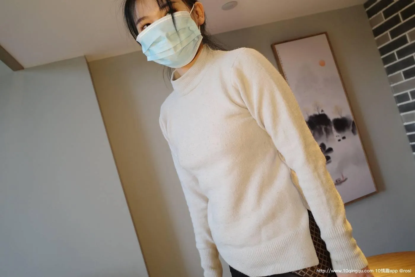 [ROSI写真] 口罩系列 2020.03.16 NO.1373 [93P]插图1