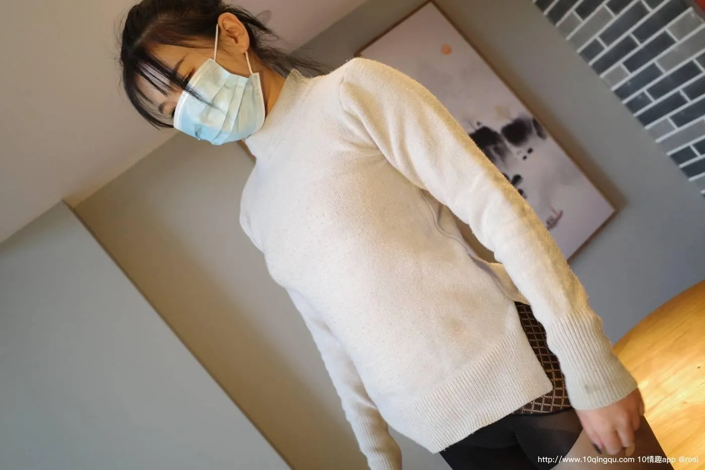 [ROSI写真] 口罩系列 2020.03.16 NO.1373 [93P]插图2