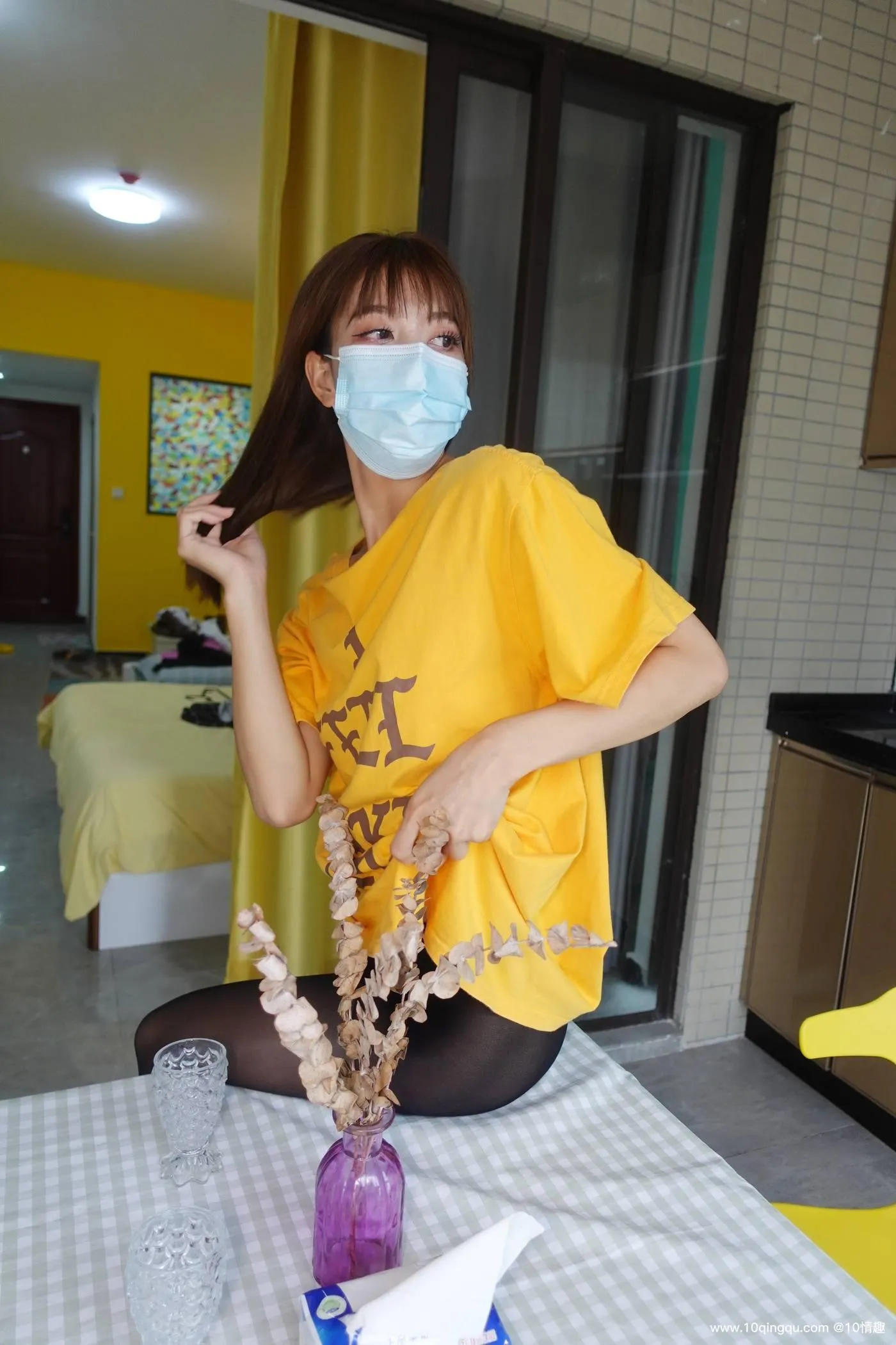 [ROSI口罩系列]2021.09.04 NO.1910[84P]插图1