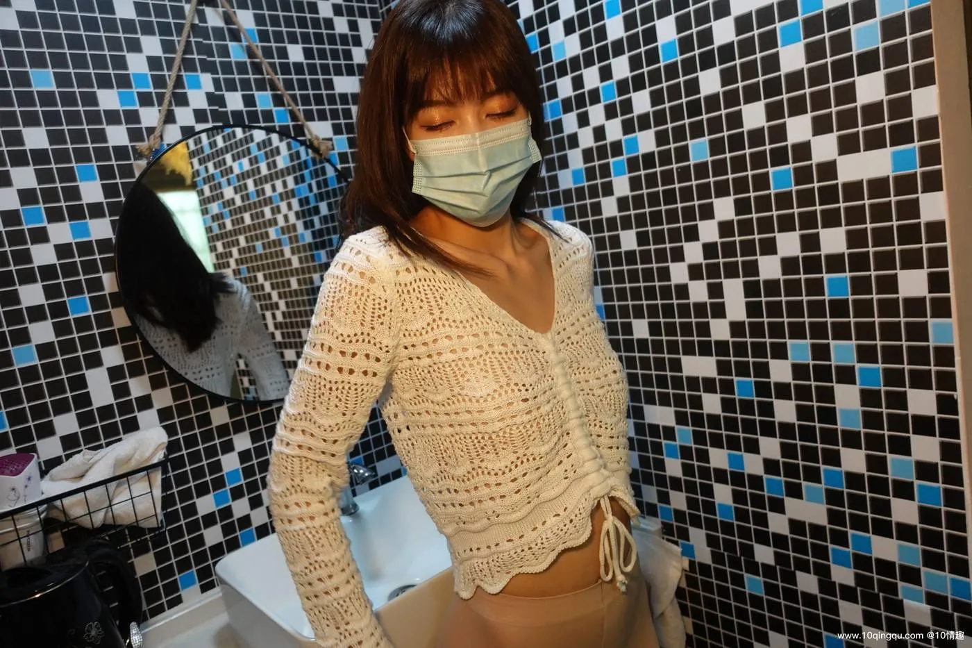[ROSI口罩系列]2021.05.06 NO.1789[82P]插图1