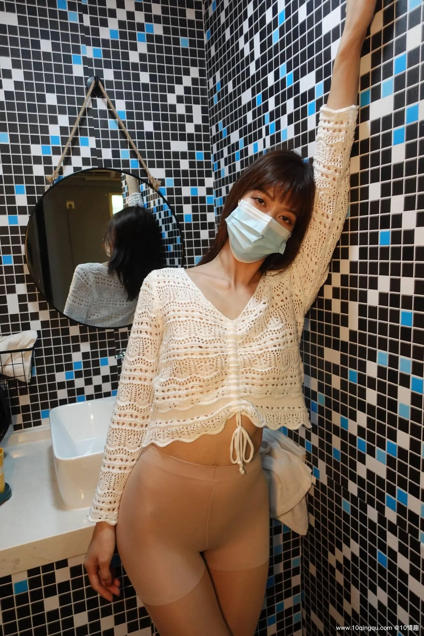 [ROSI口罩系列]2021.05.06 NO.1789[82P]插图