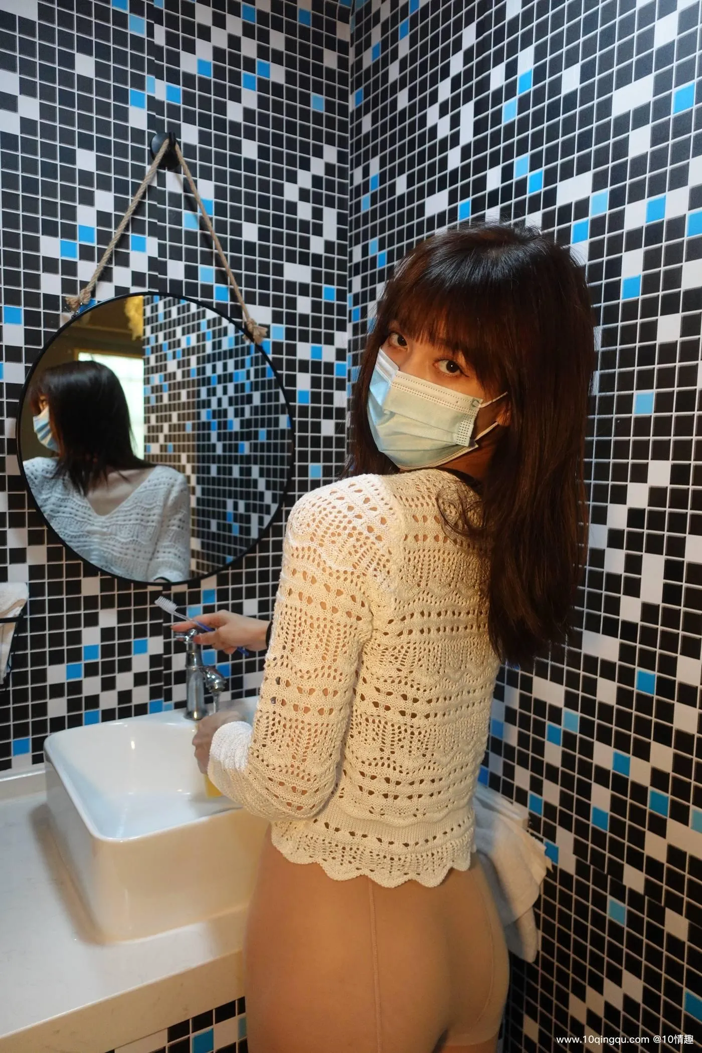 [ROSI口罩系列]2021.05.06 NO.1789[82P]插图1