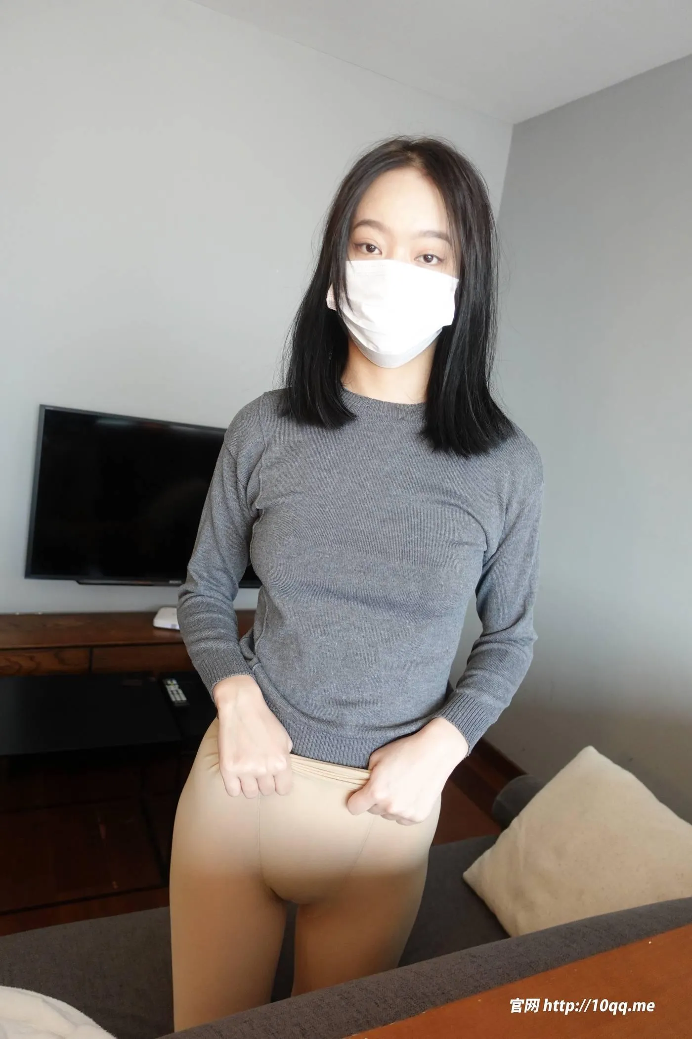 [ROSI口罩系列]2022.10.17 NO.2318[64P]插图