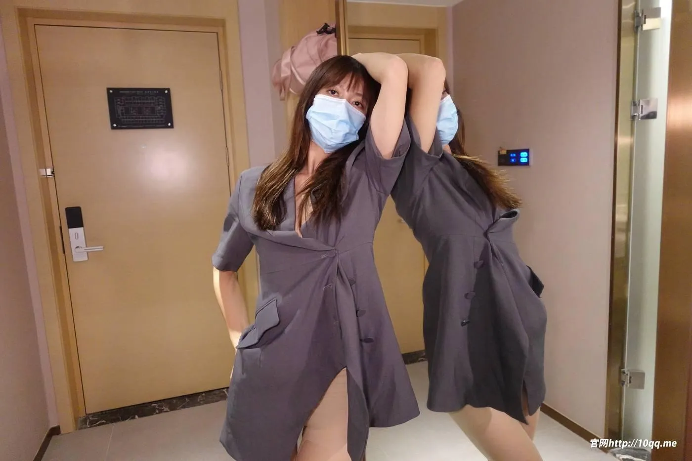 [ROSI口罩系列]2022.07.12 NO.2221[65P]插图8