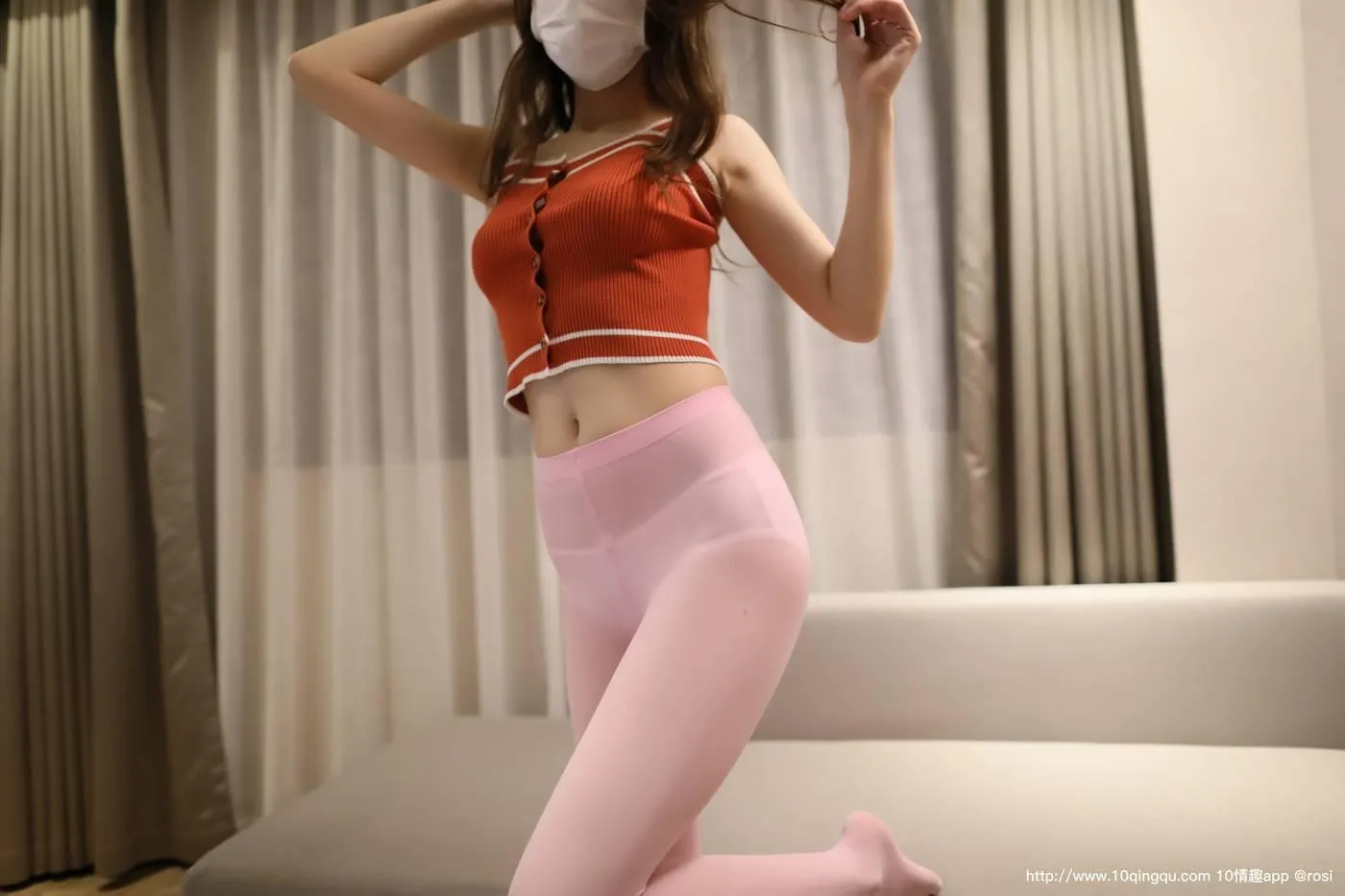 [ROSI写真] 口罩系列 2020.02.24 NO.1352[61P]插图4