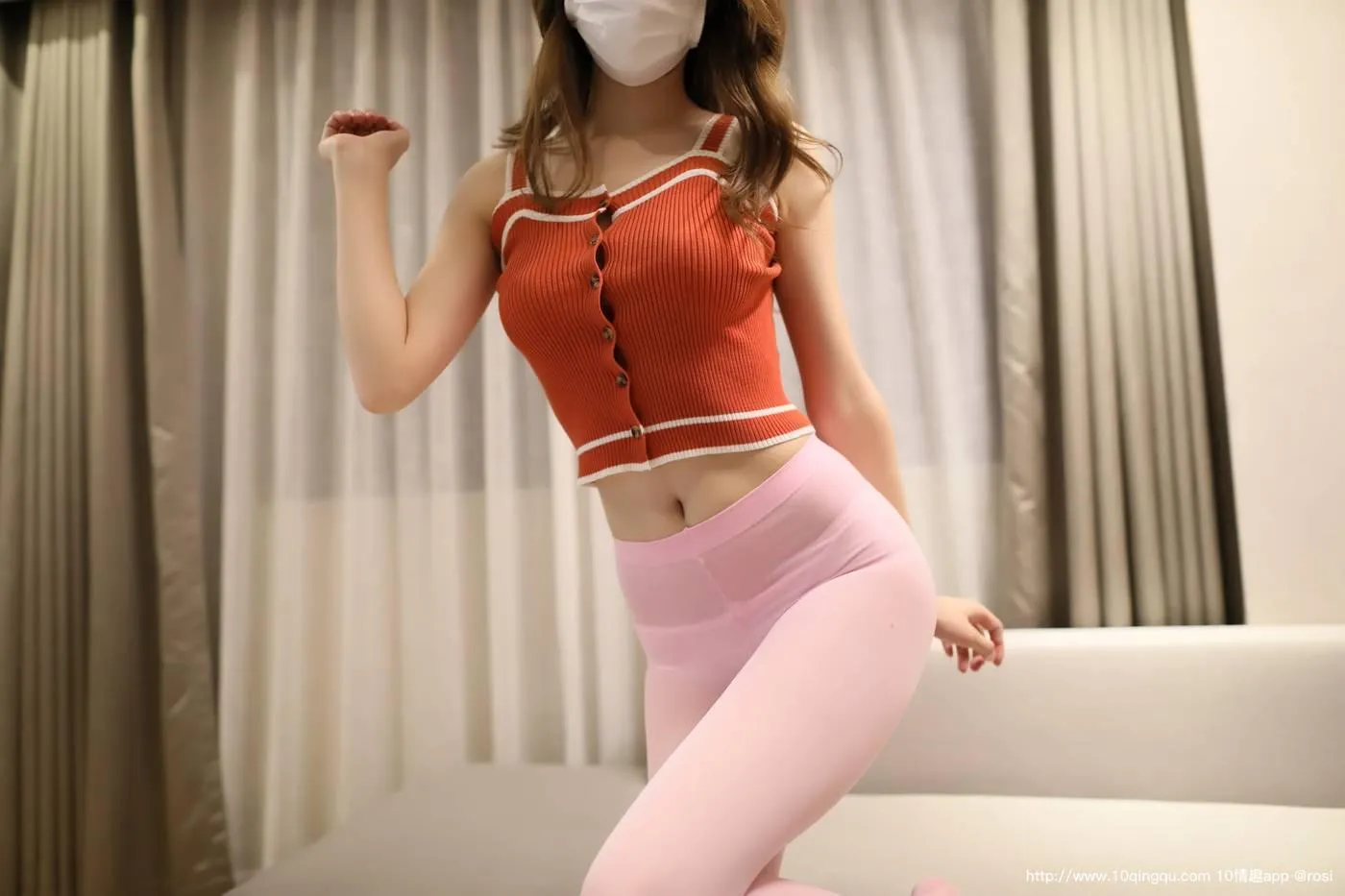 [ROSI写真] 口罩系列 2020.02.24 NO.1352[61P]插图8
