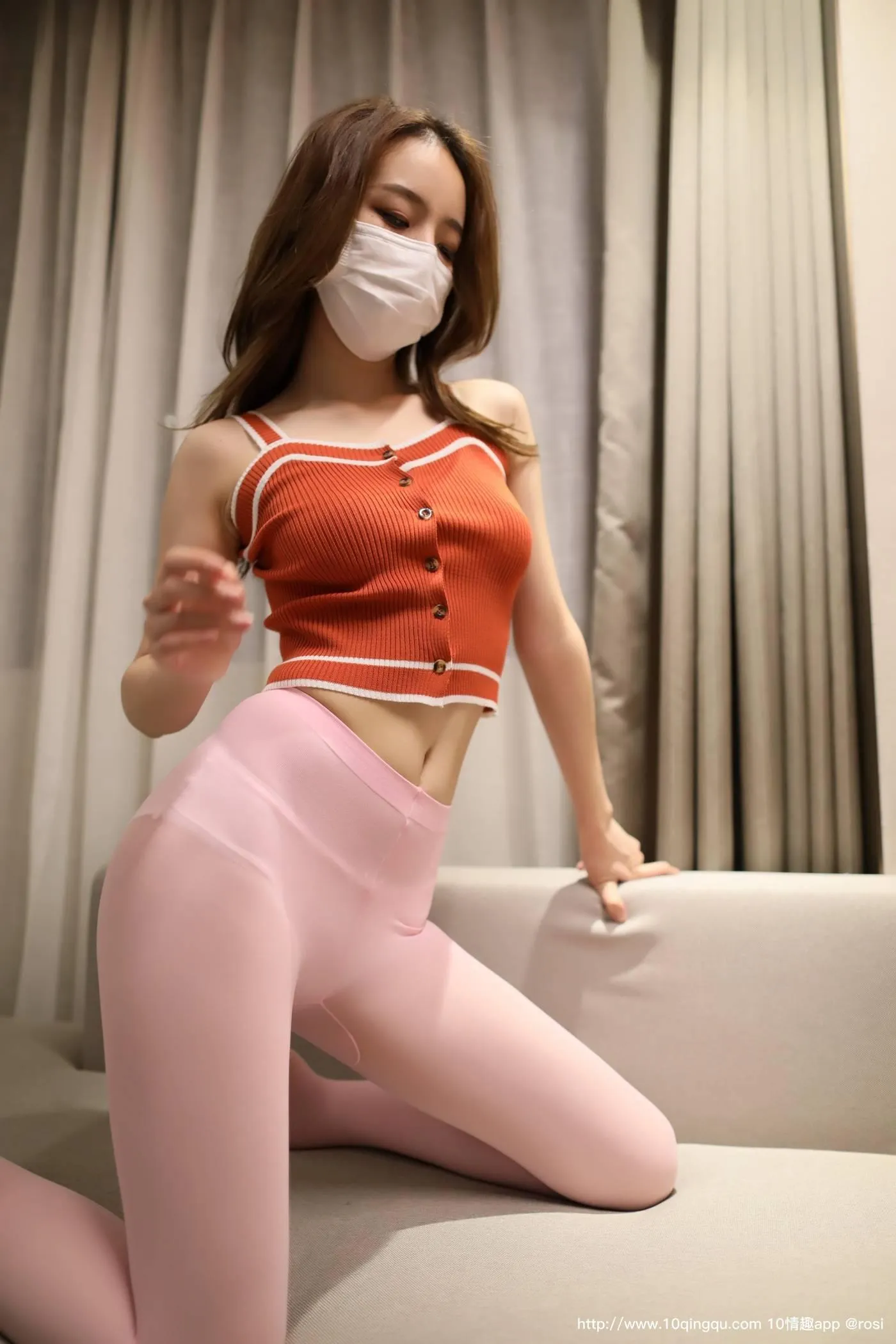 [ROSI写真] 口罩系列 2020.02.24 NO.1352[61P]插图2