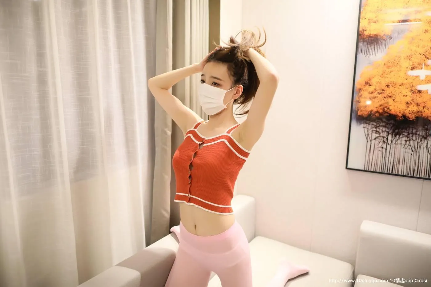 [ROSI写真] 口罩系列 2020.02.24 NO.1352[61P]插图4