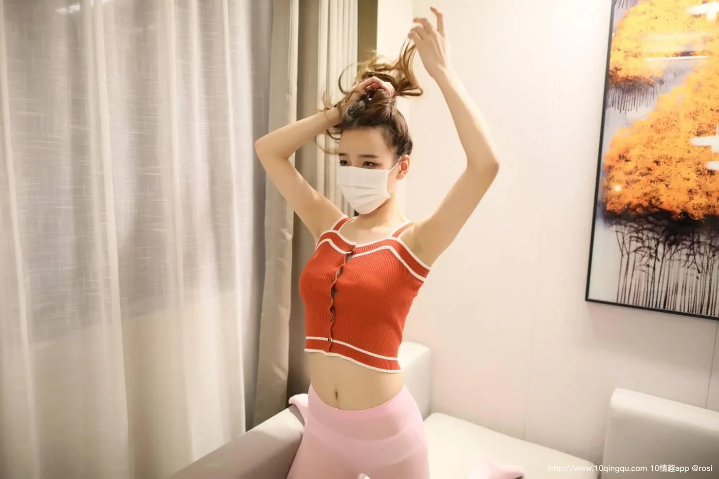 [ROSI写真] 口罩系列 2020.02.24 NO.1352[61P]插图5