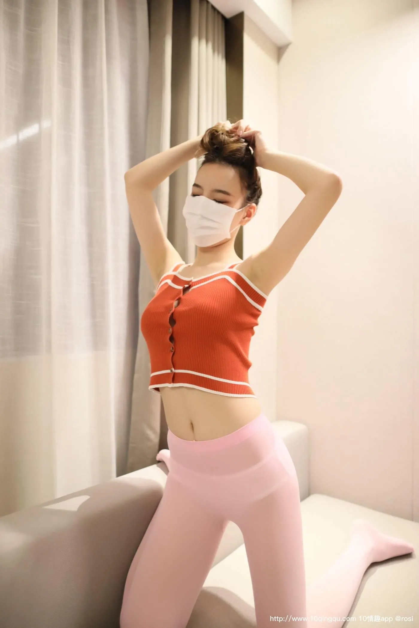 [ROSI写真] 口罩系列 2020.02.24 NO.1352[61P]插图7