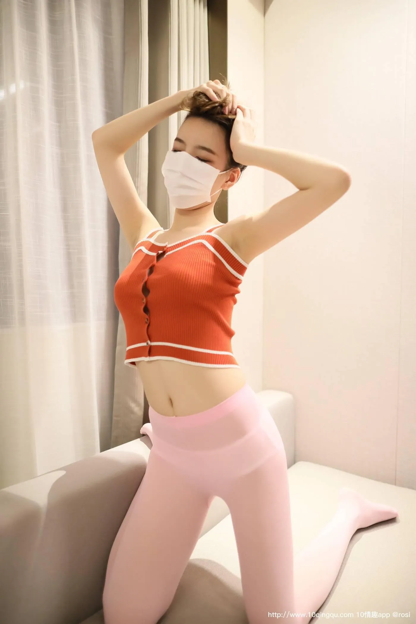 [ROSI写真] 口罩系列 2020.02.24 NO.1352[61P]插图8