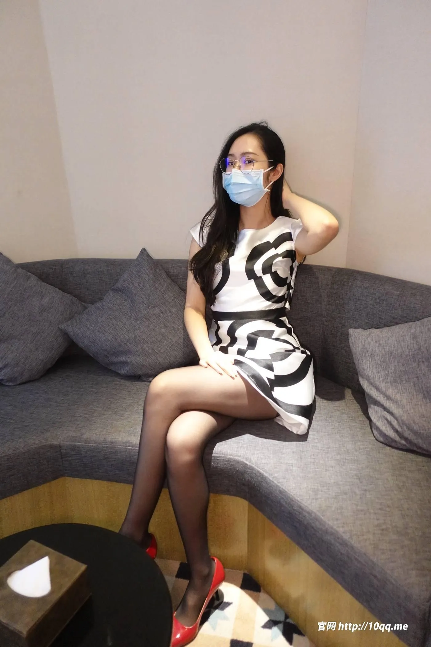 [ROSI口罩系列]2022.10.12 NO.2313[67P]插图8