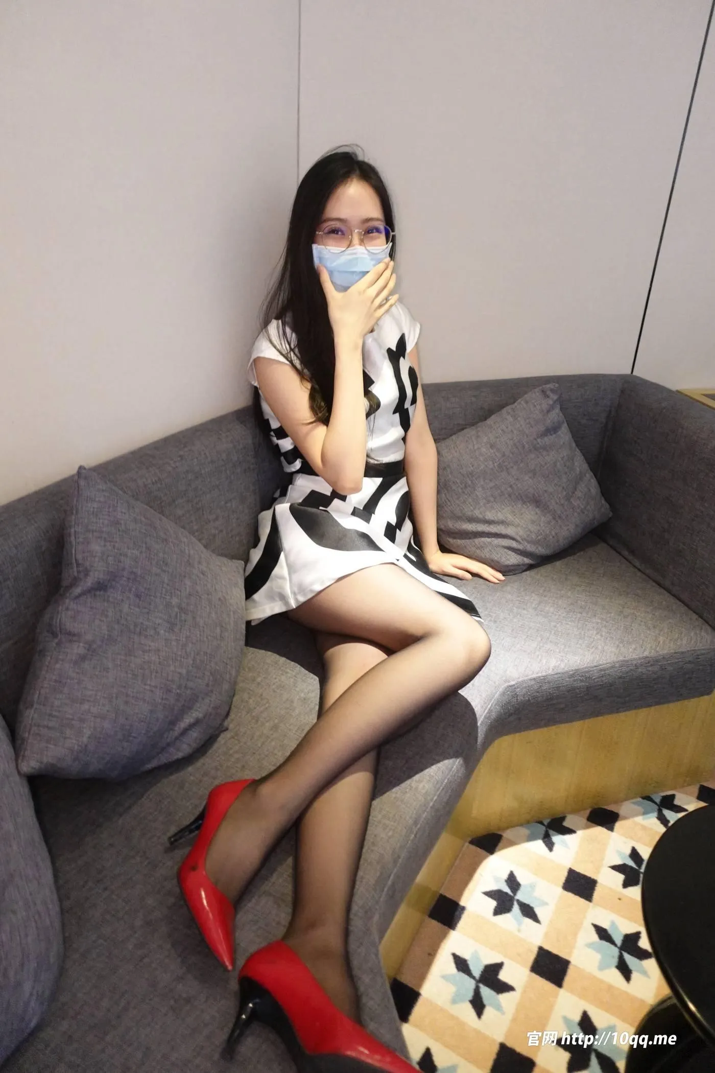 [ROSI口罩系列]2022.10.12 NO.2313[67P]插图5