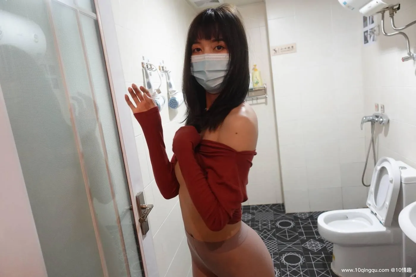 [ROSI口罩系列]2021.04.13 NO.1766[53P]插图4