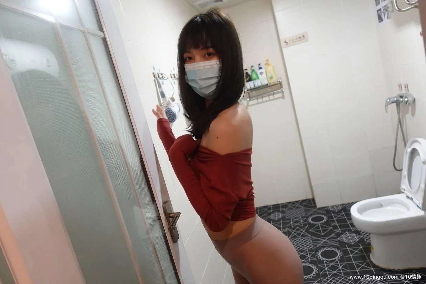 [ROSI口罩系列]2021.04.13 NO.1766[53P]插图5
