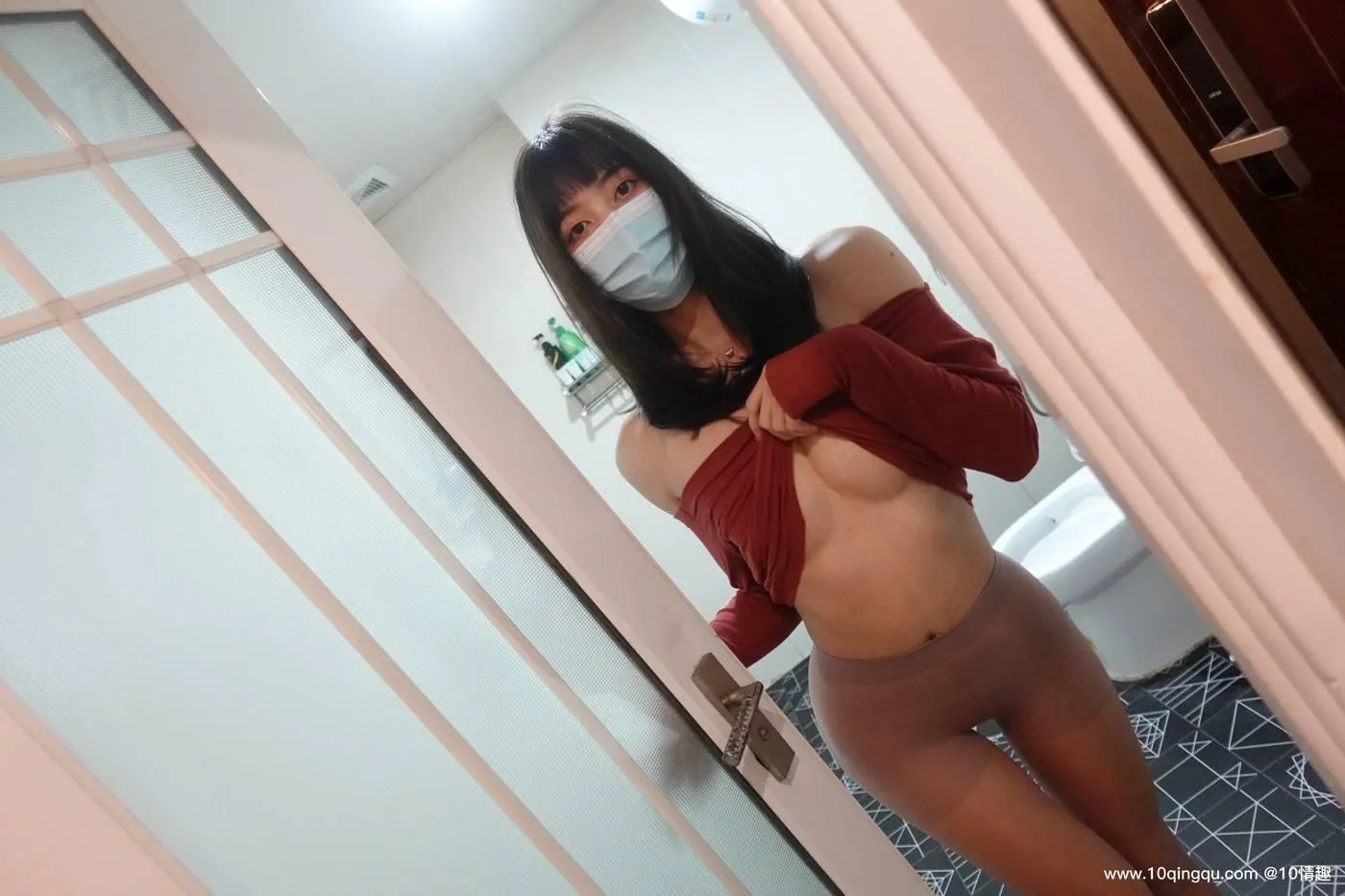[ROSI口罩系列]2021.04.13 NO.1766[53P]插图6