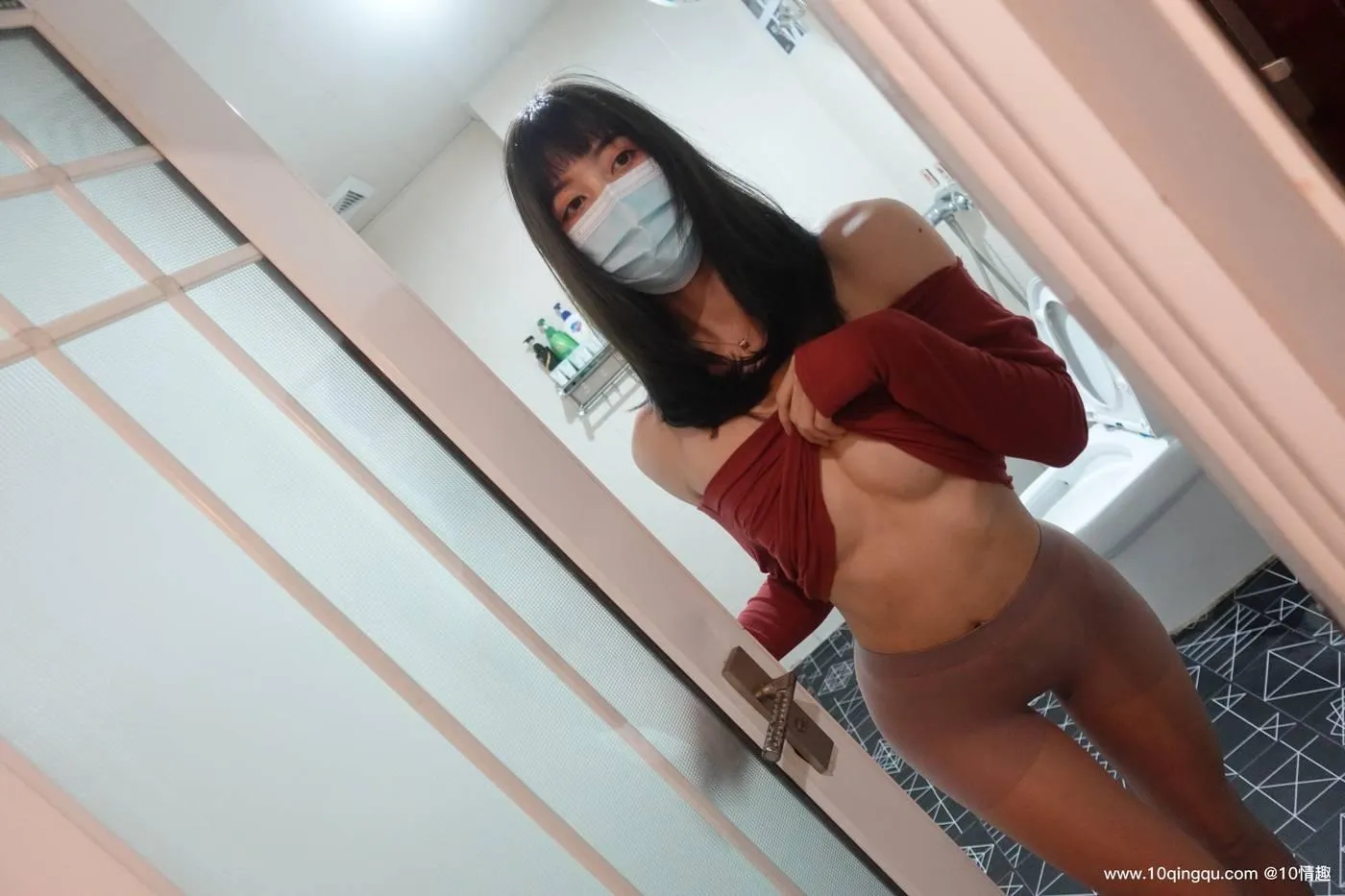 [ROSI口罩系列]2021.04.13 NO.1766[53P]插图7