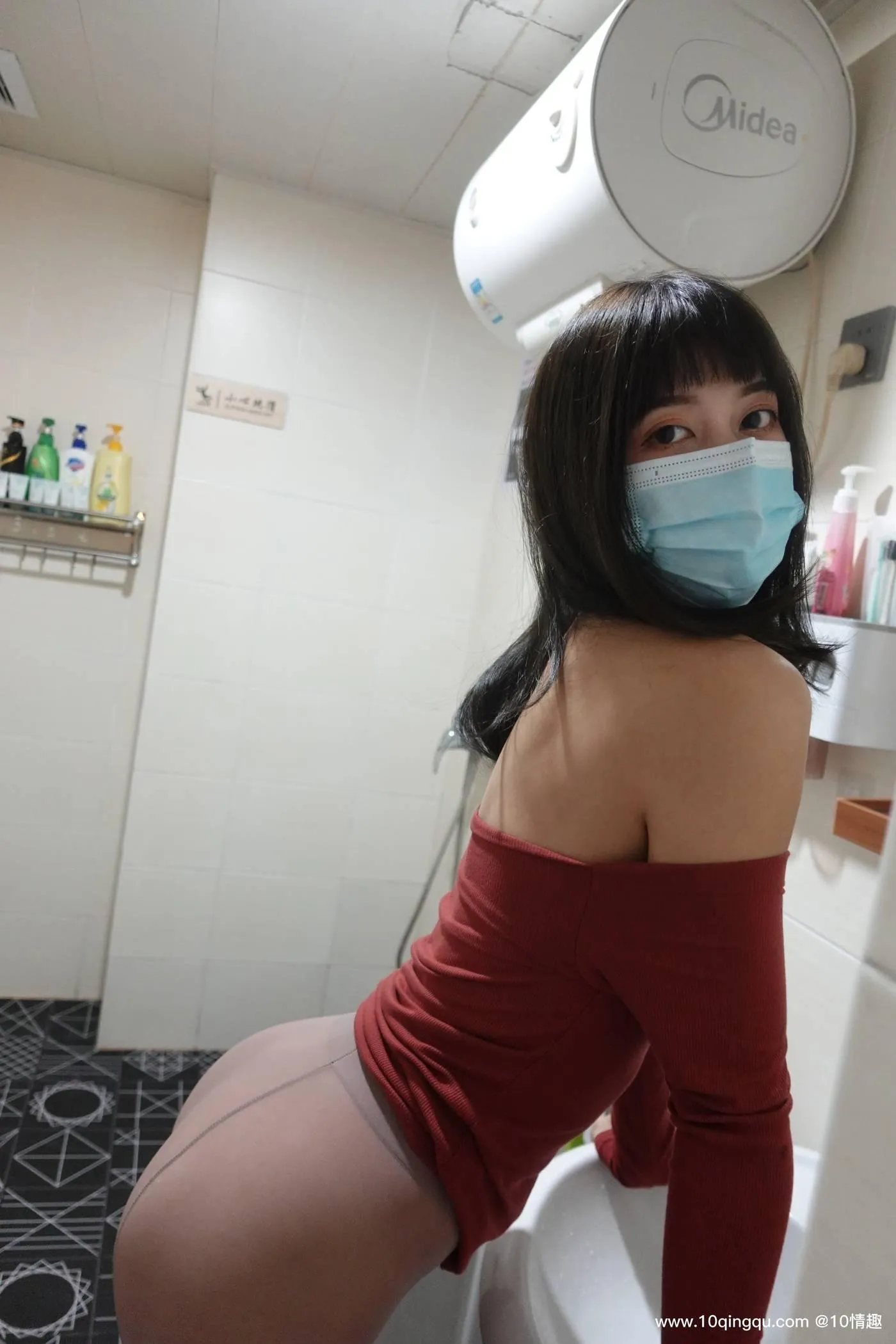 [ROSI口罩系列]2021.04.13 NO.1766[53P]插图1